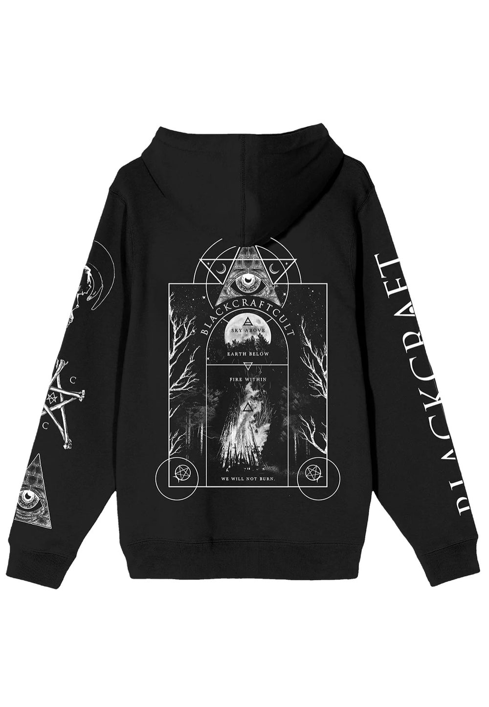 Blackcraft Cult Evil Eye Bonfire - Zipper | Impericon