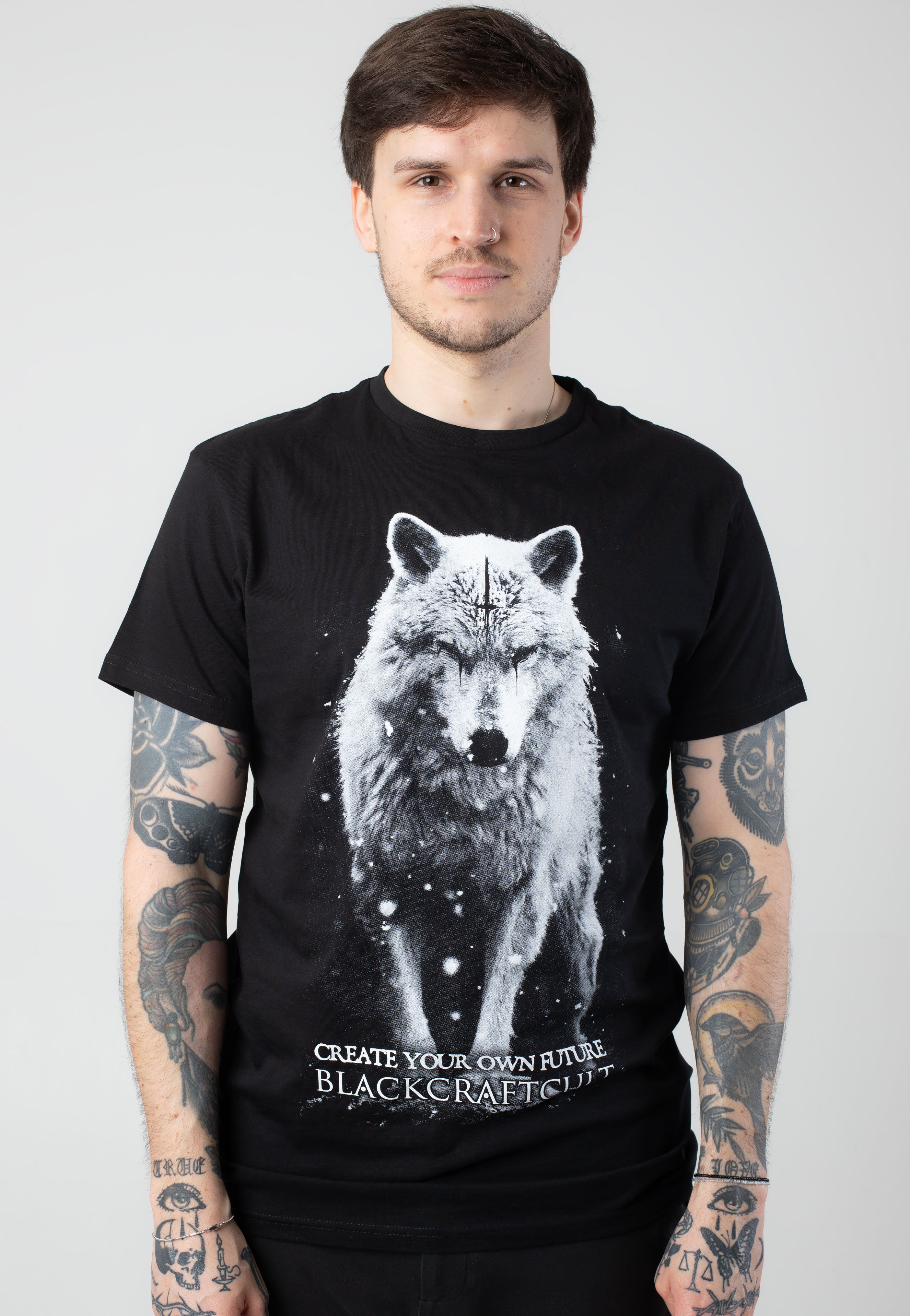 Blackcraft Cult Lone Wolf - T-Shirt | Impericon