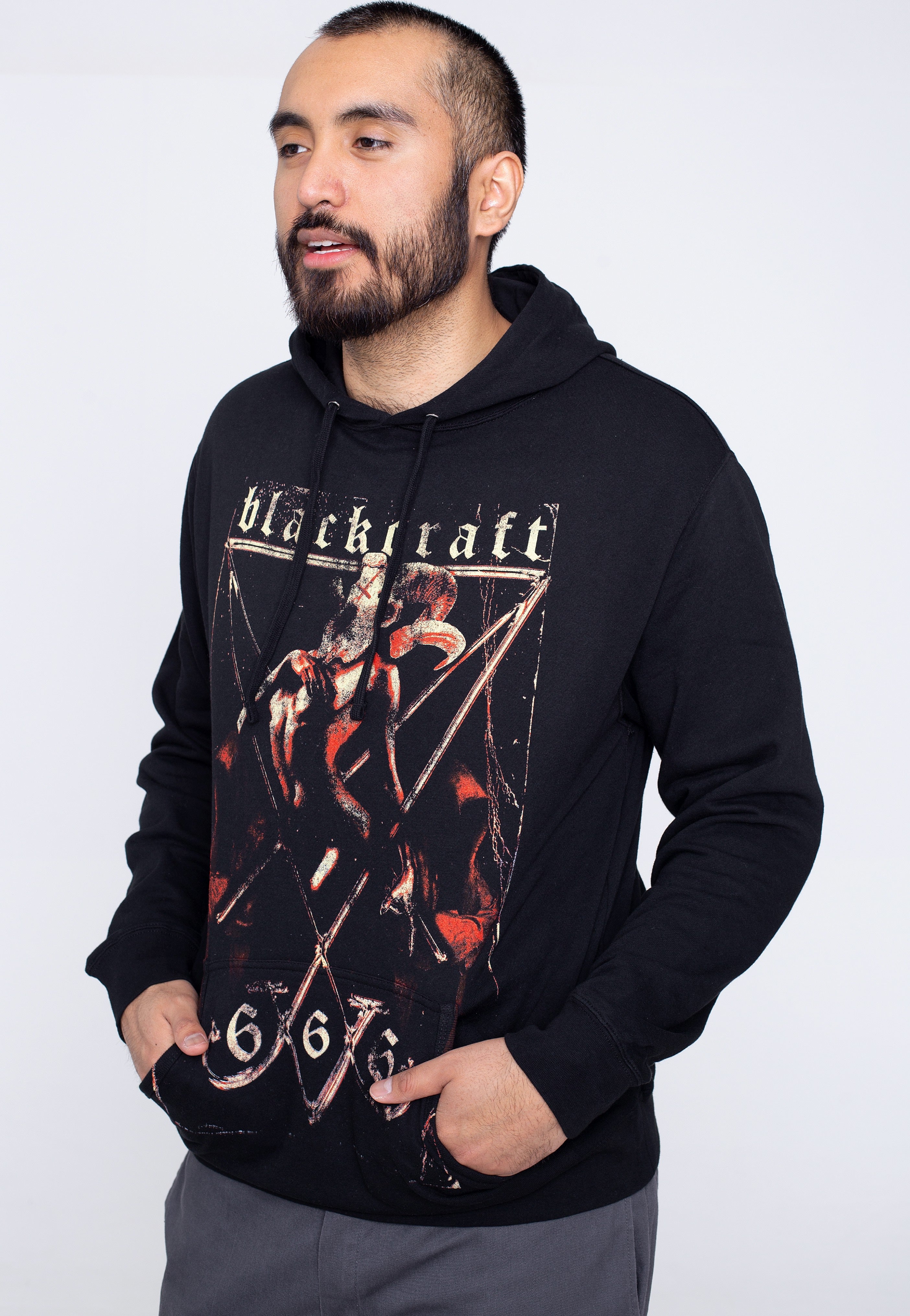 Blackcraft Cult - Lucifer's Dream Black - Hoodie | Men-Image