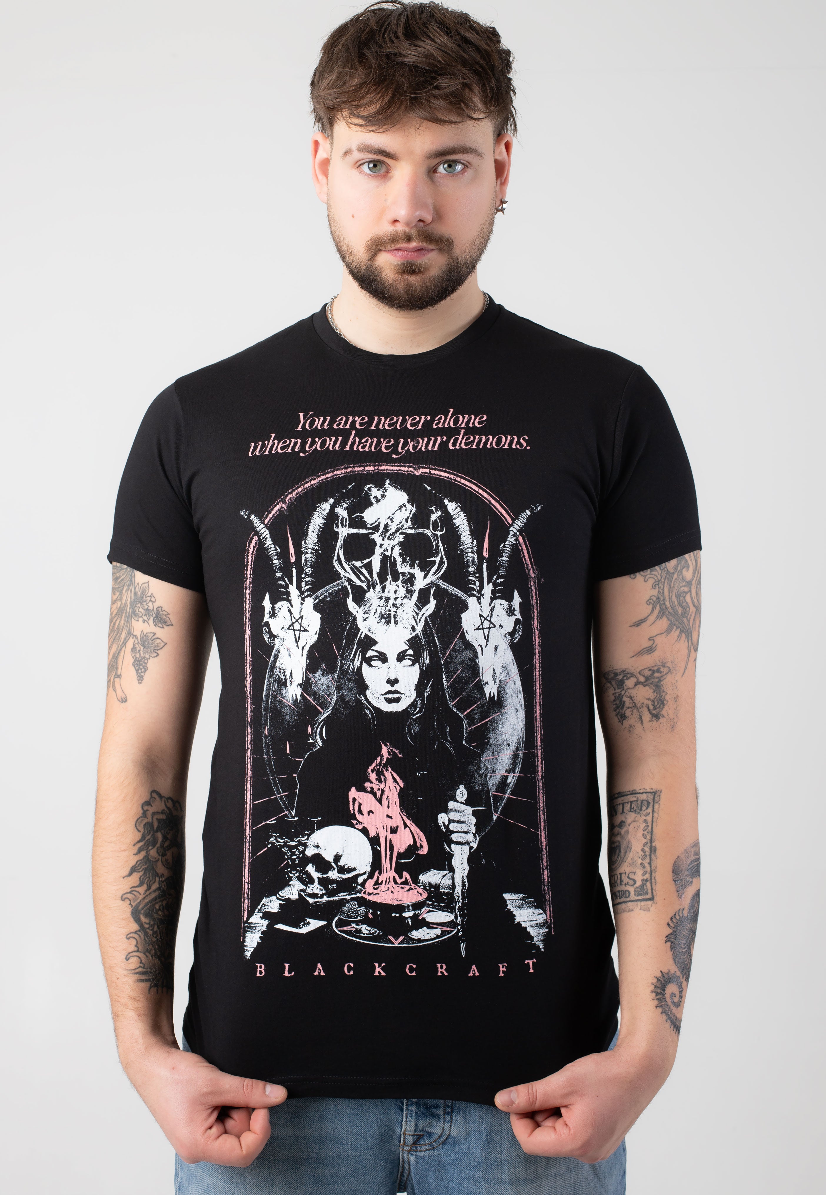 Blackcraft Cult - Never Alone - T-Shirt | Men-Image