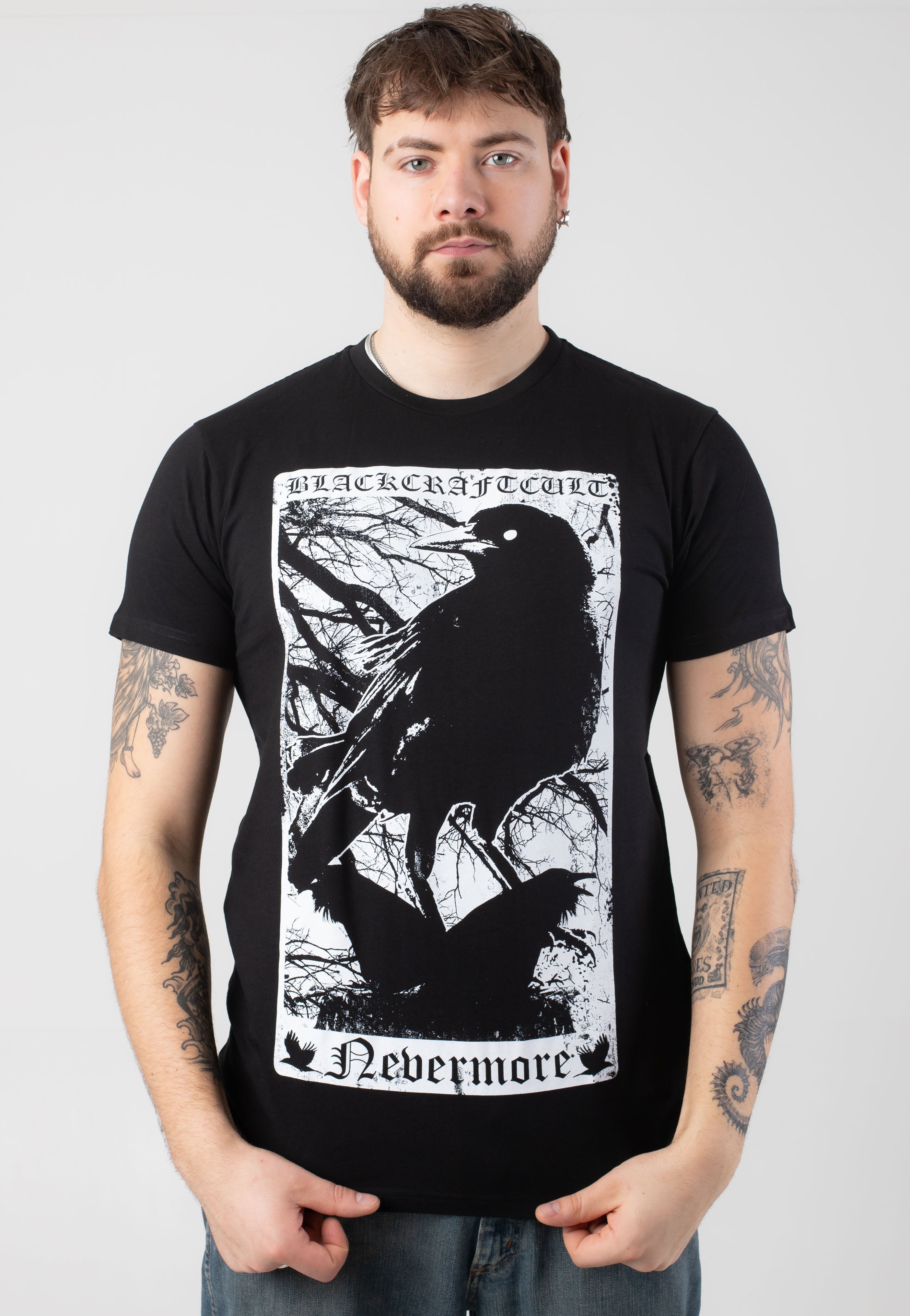 Blackcraft Cult - Nevermore Tarot - T-Shirt | Men-Image