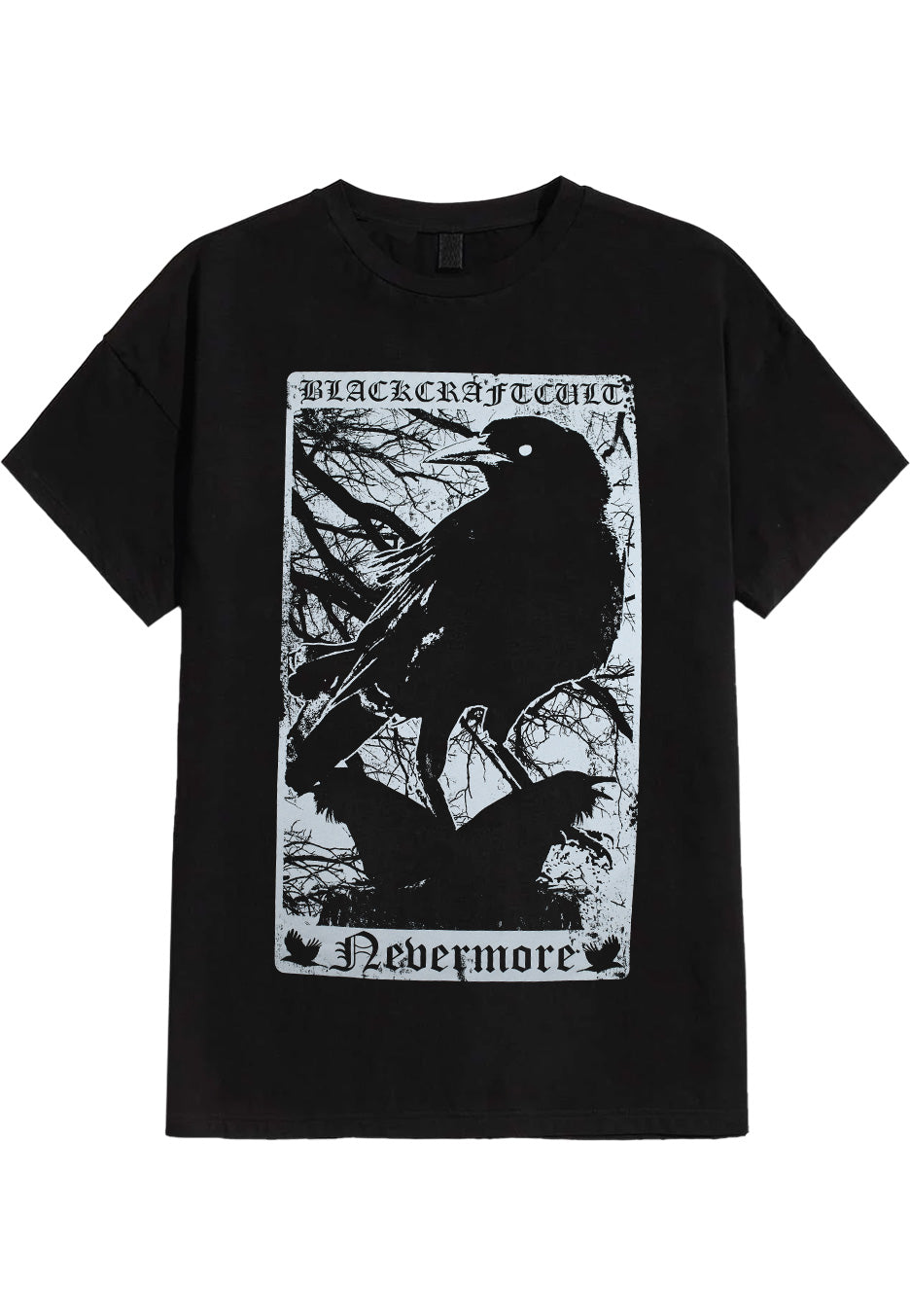 Blackcraft Cult Nevermore Tarot - T-Shirt | Impericon