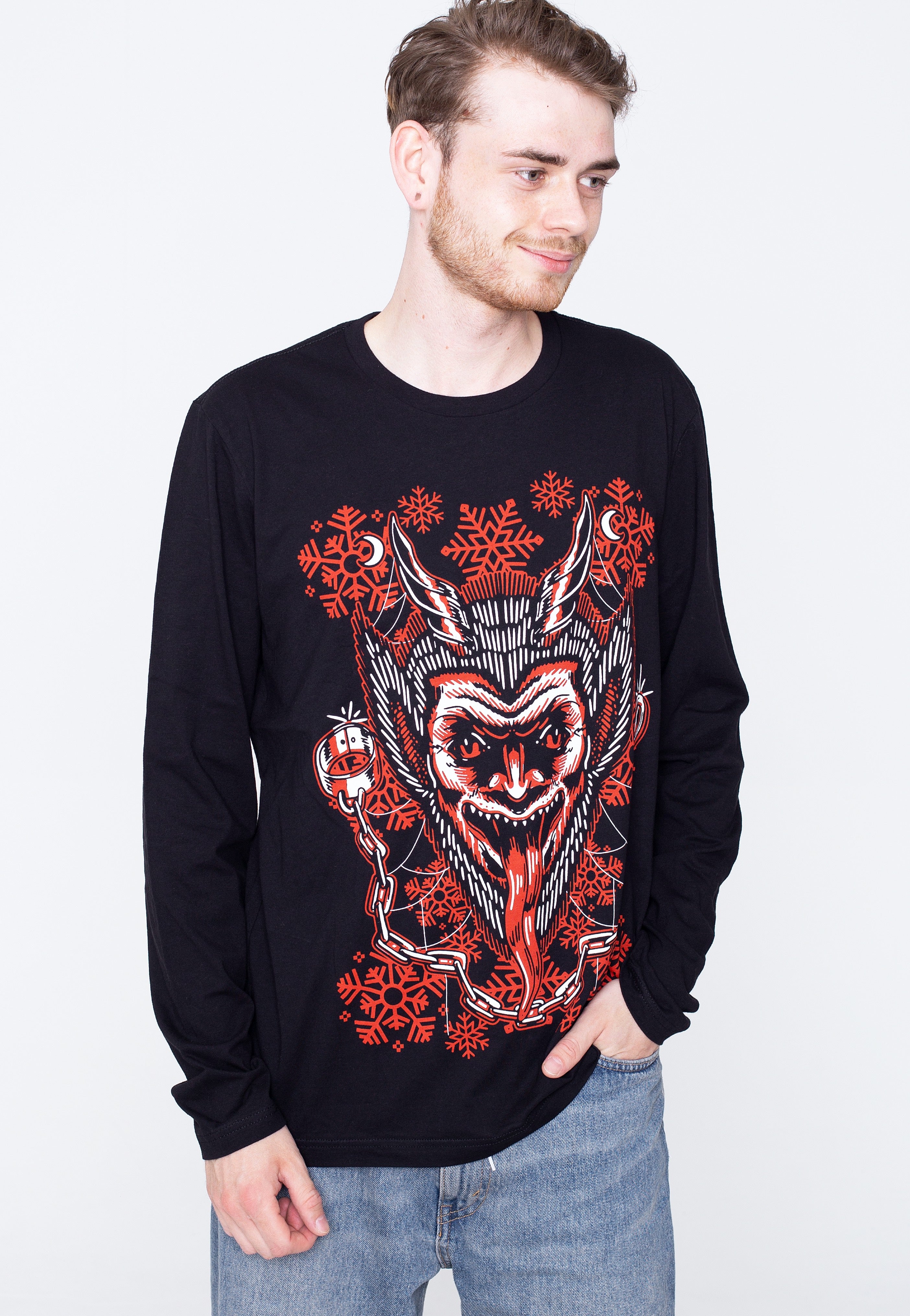 Blackcraft Cult - Not A Devil Black - Longsleeve | Men-Image