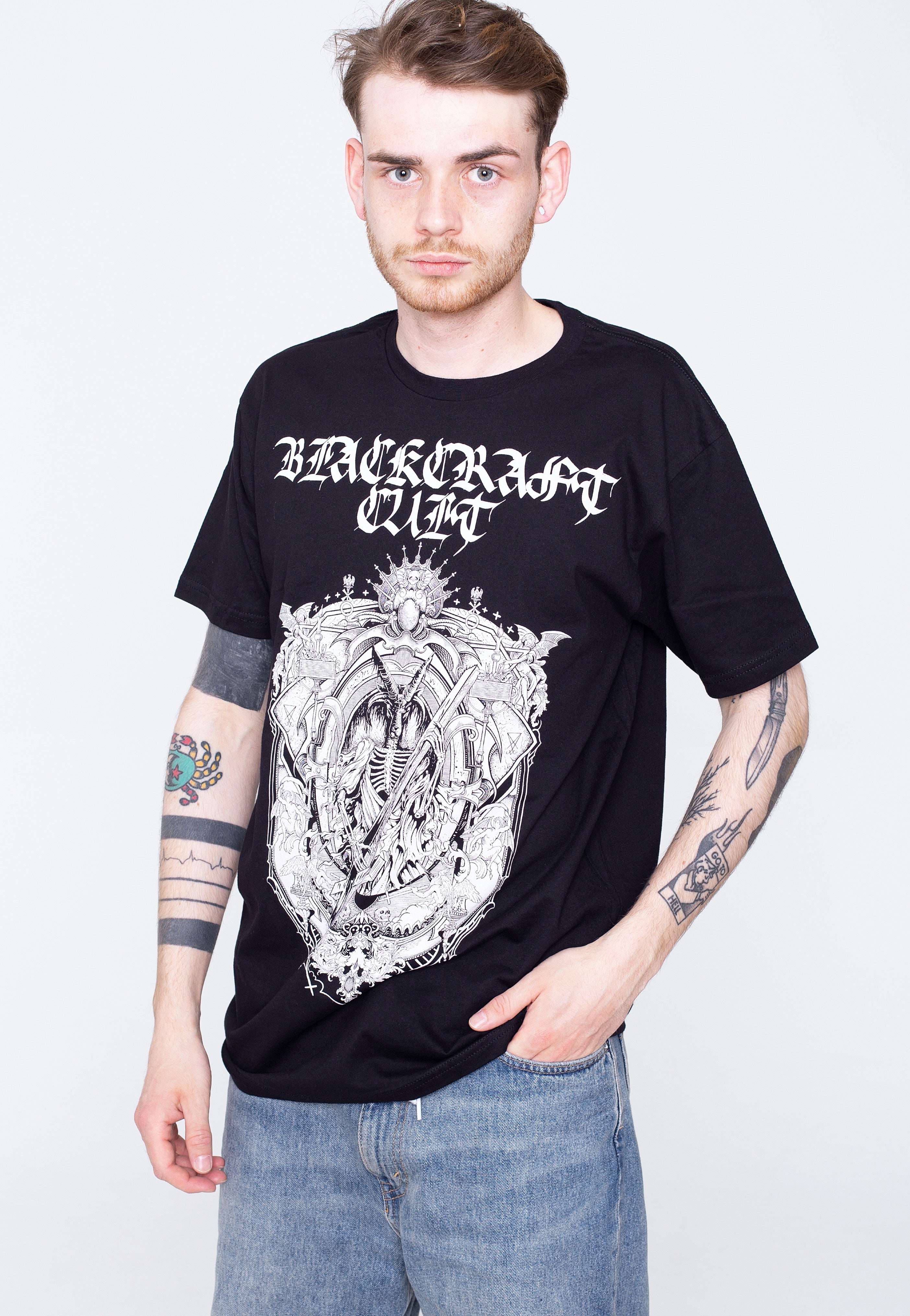 Blackcraft Cult - Occult Baphomet Black - T-Shirt | Men-Image