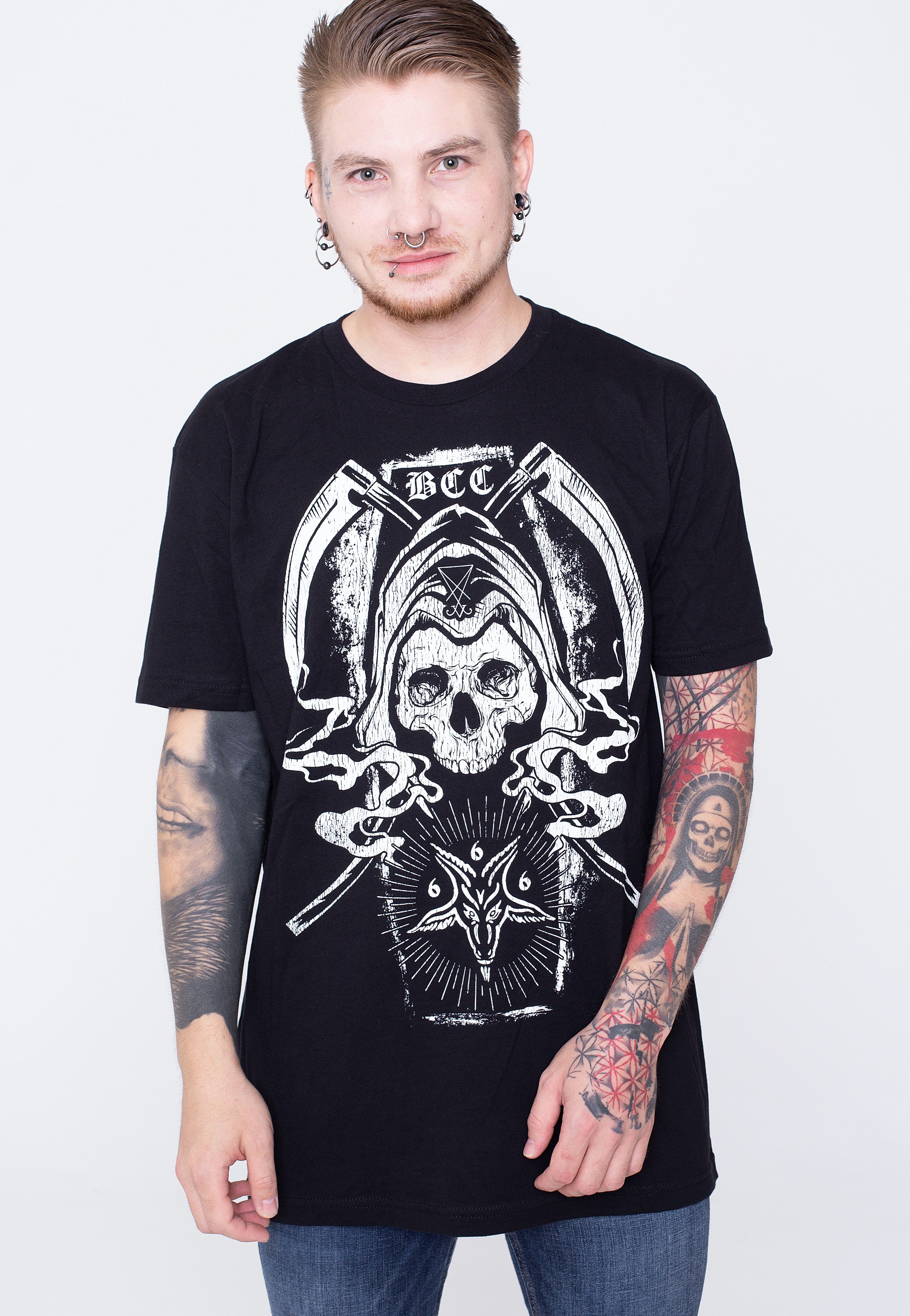 Blackcraft Cult - Reaper Casket Black - T-Shirt | Men-Image