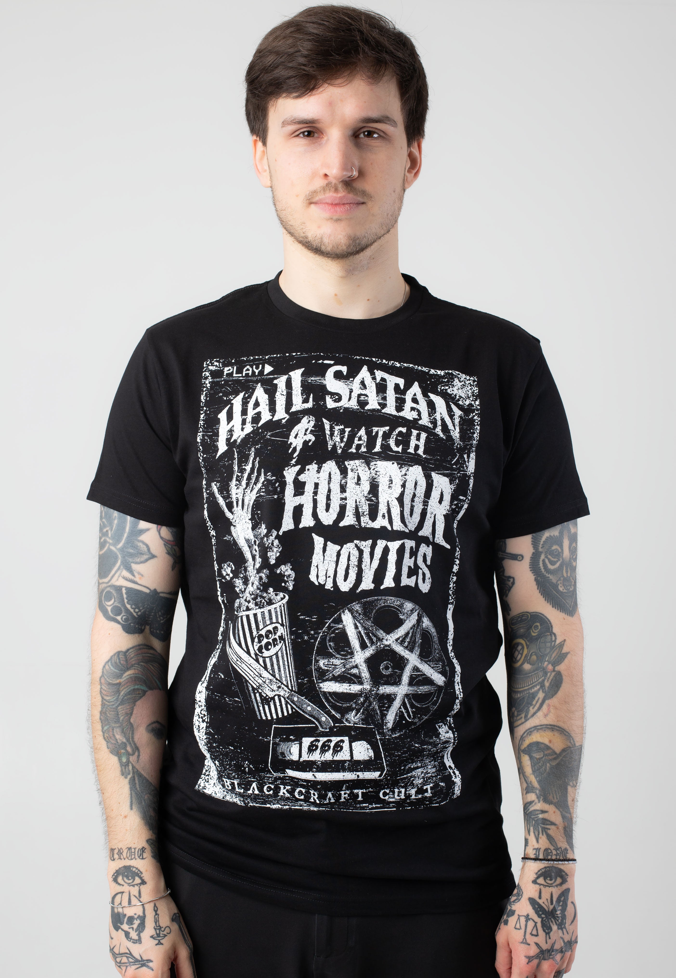 Blackcraft Cult VHS Horror - T-Shirt | Impericon