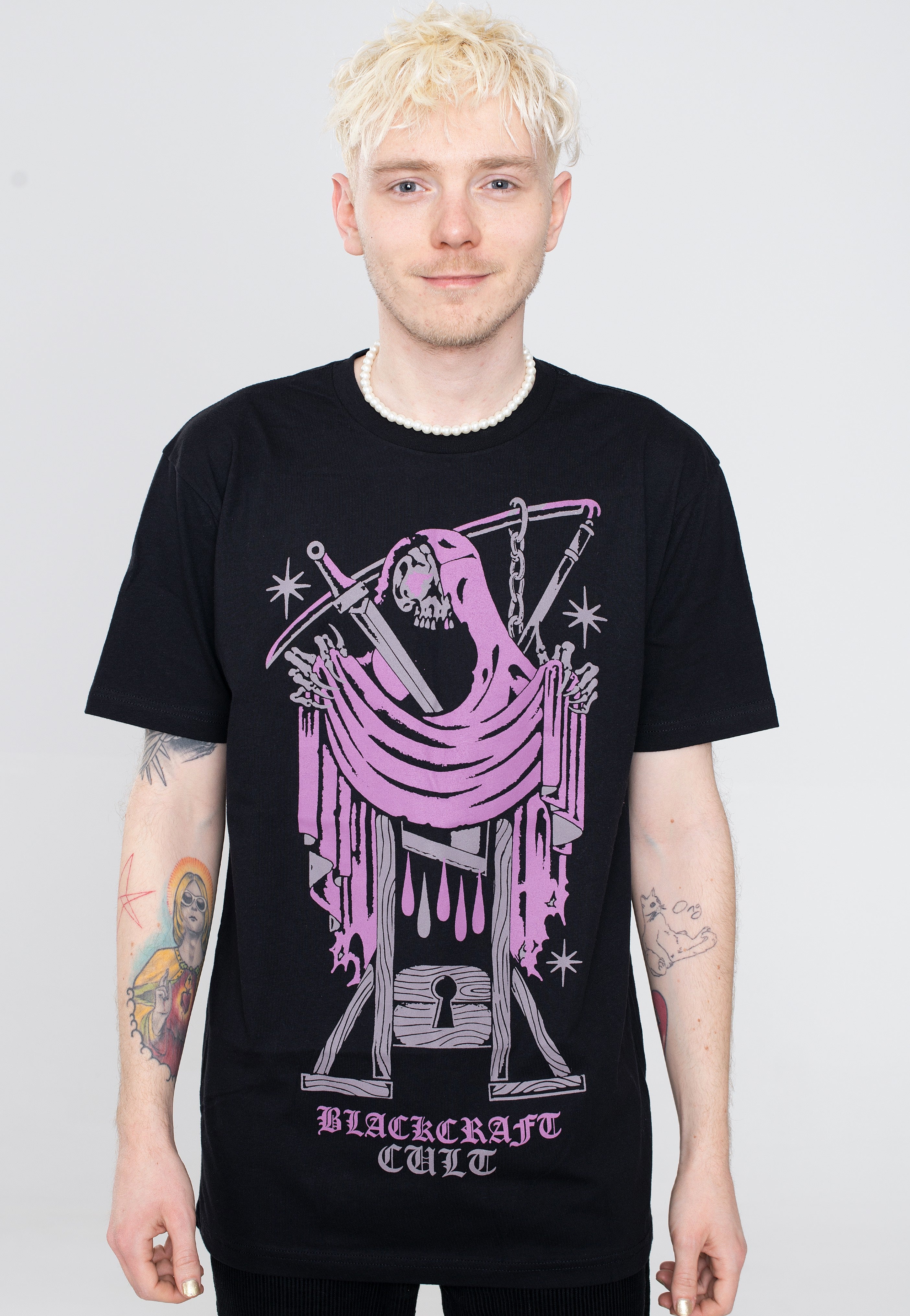 Blackcraft Cult - Welcome Death Black - T-Shirt | Men-Image