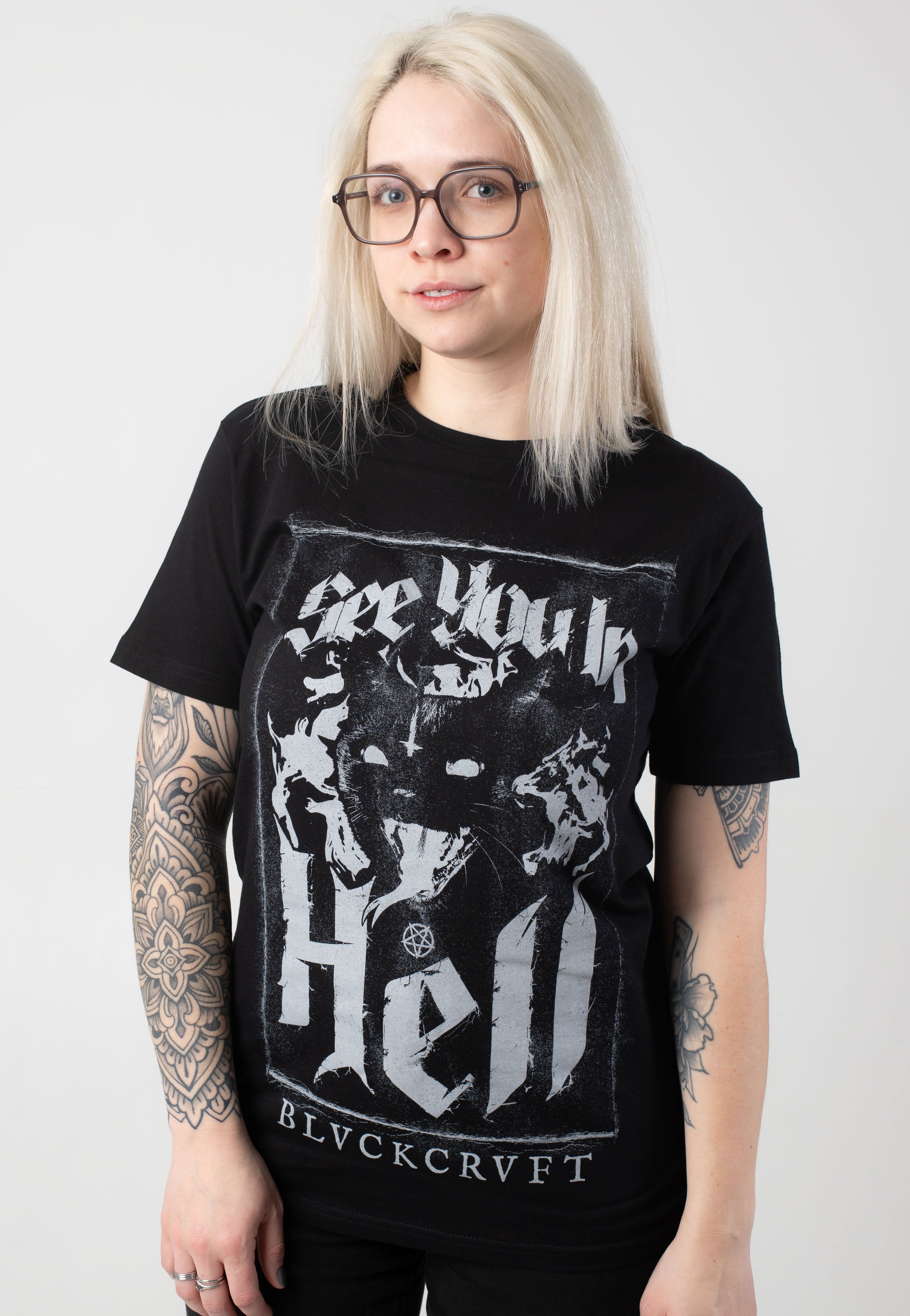 Blackcraft Cult - See You In Hell Cat - T-Shirt | Impericon