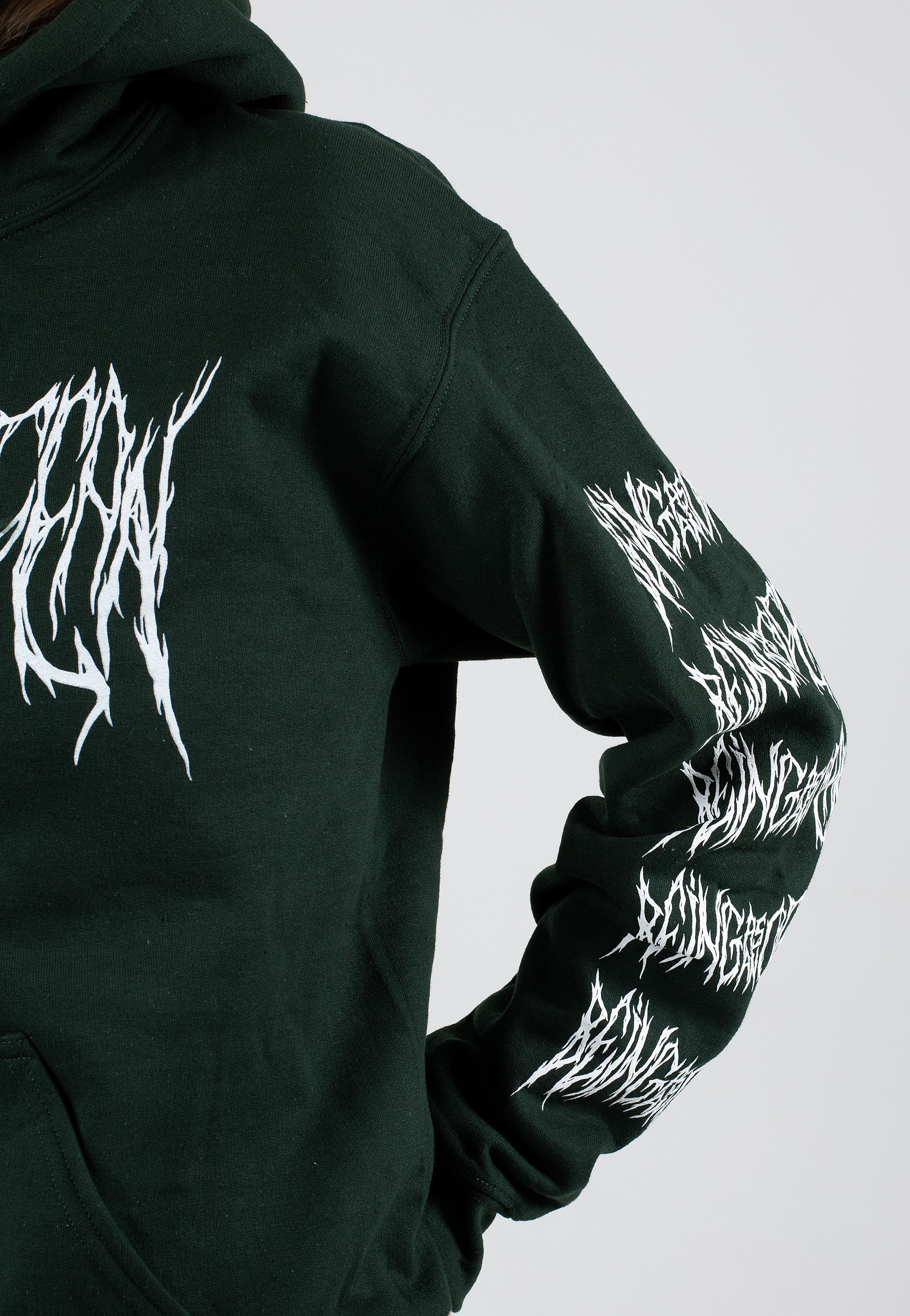 Being As An Ocean - Face Forest Green - Hoodie | Women-Image