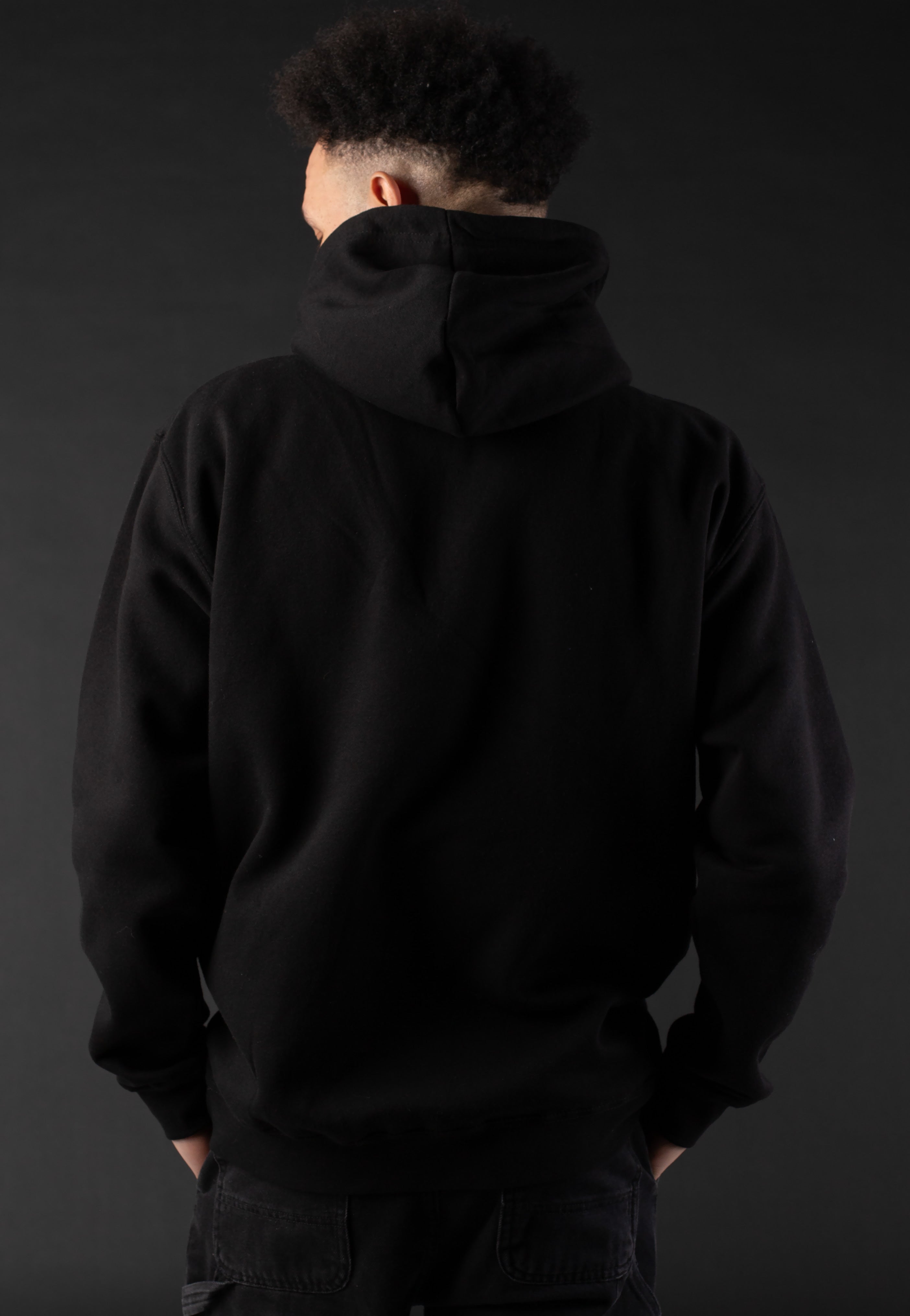 Linkin Park - From Zero Logo Limited Black On Black - Hoodie | Men-Image