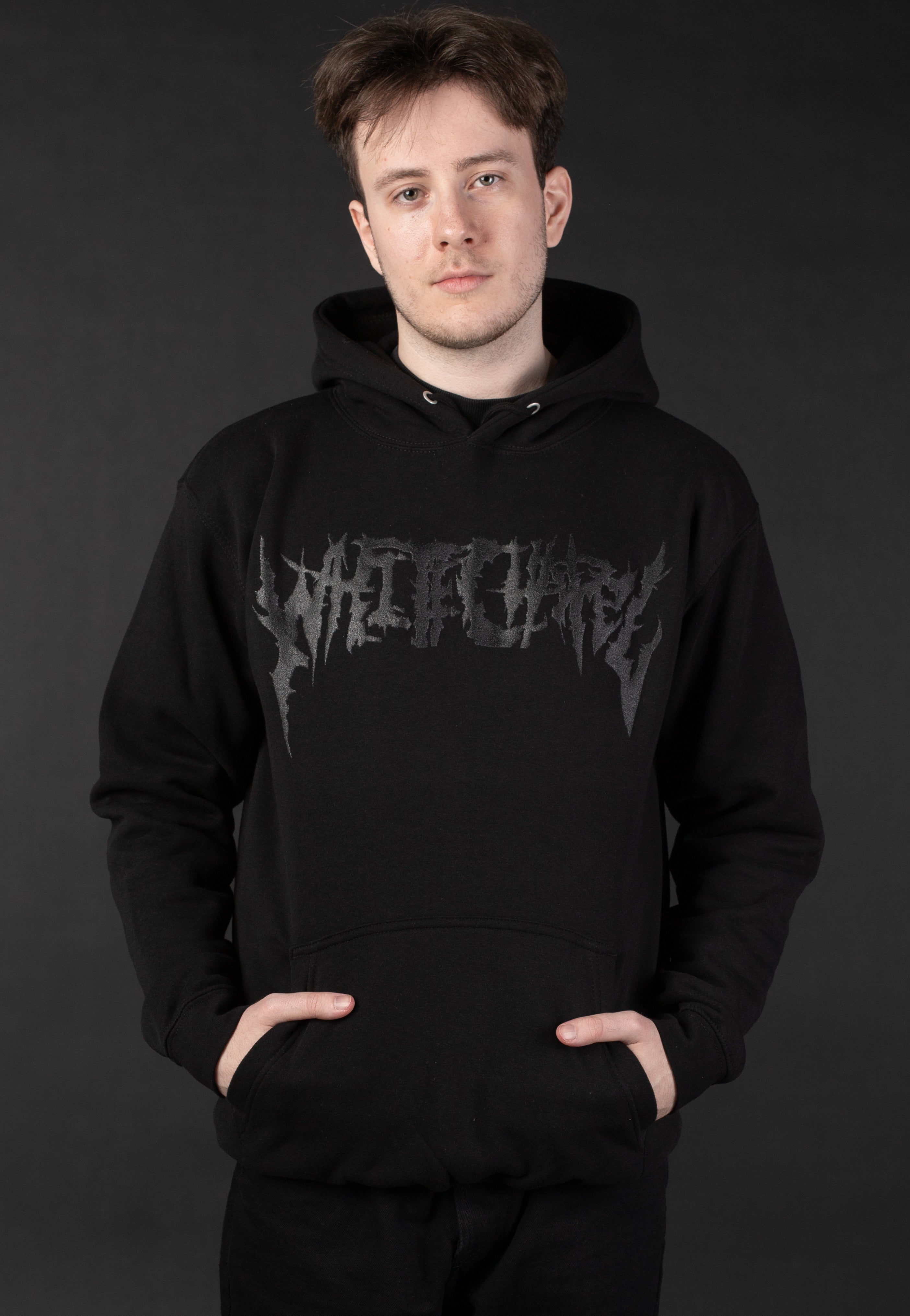 Whitechapel - Coffin Feeder Limited Black On Black - Hoodie | Men-Image