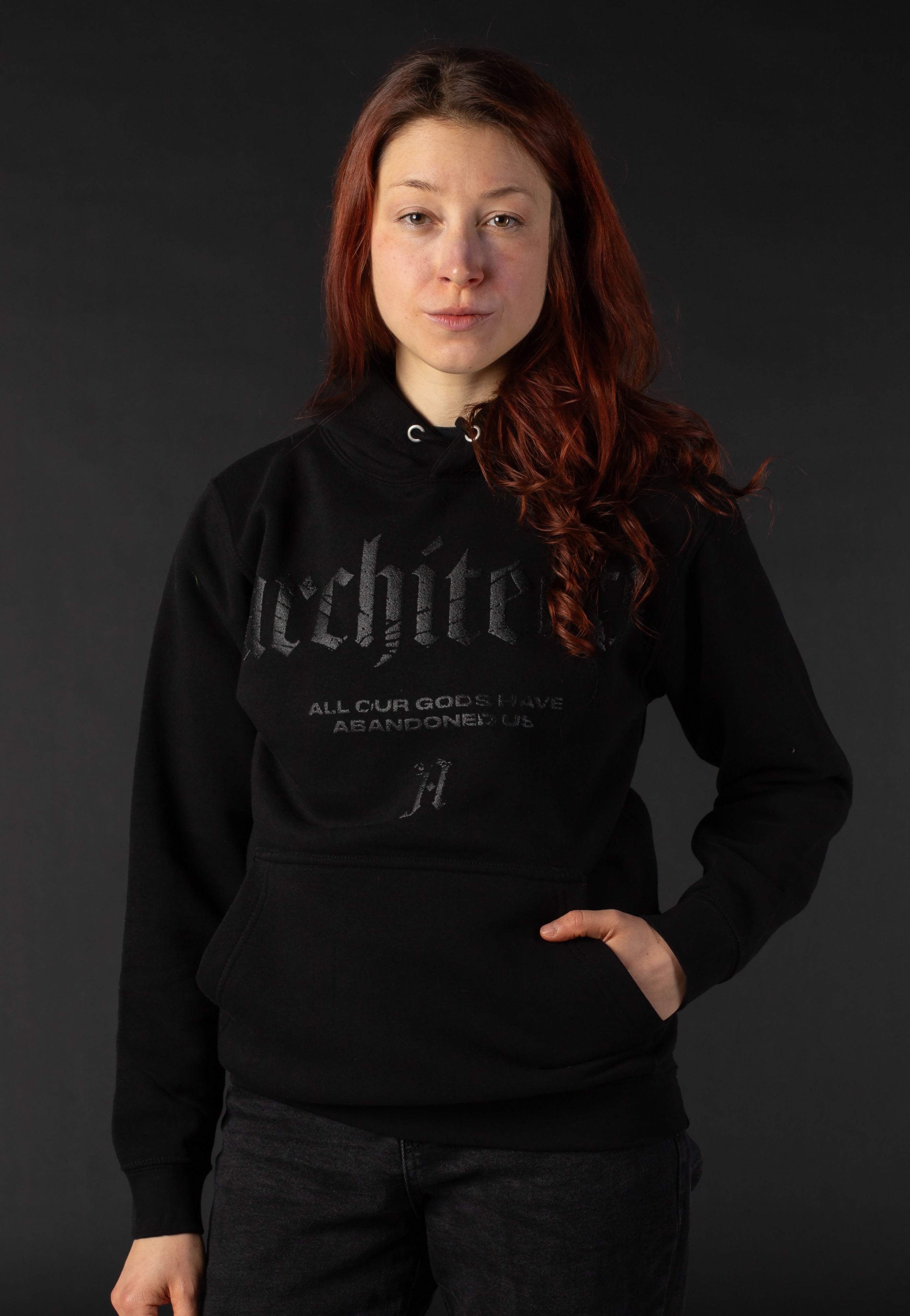 Architects - Deathwish Limited Black On Black - Hoodie | Women-Image
