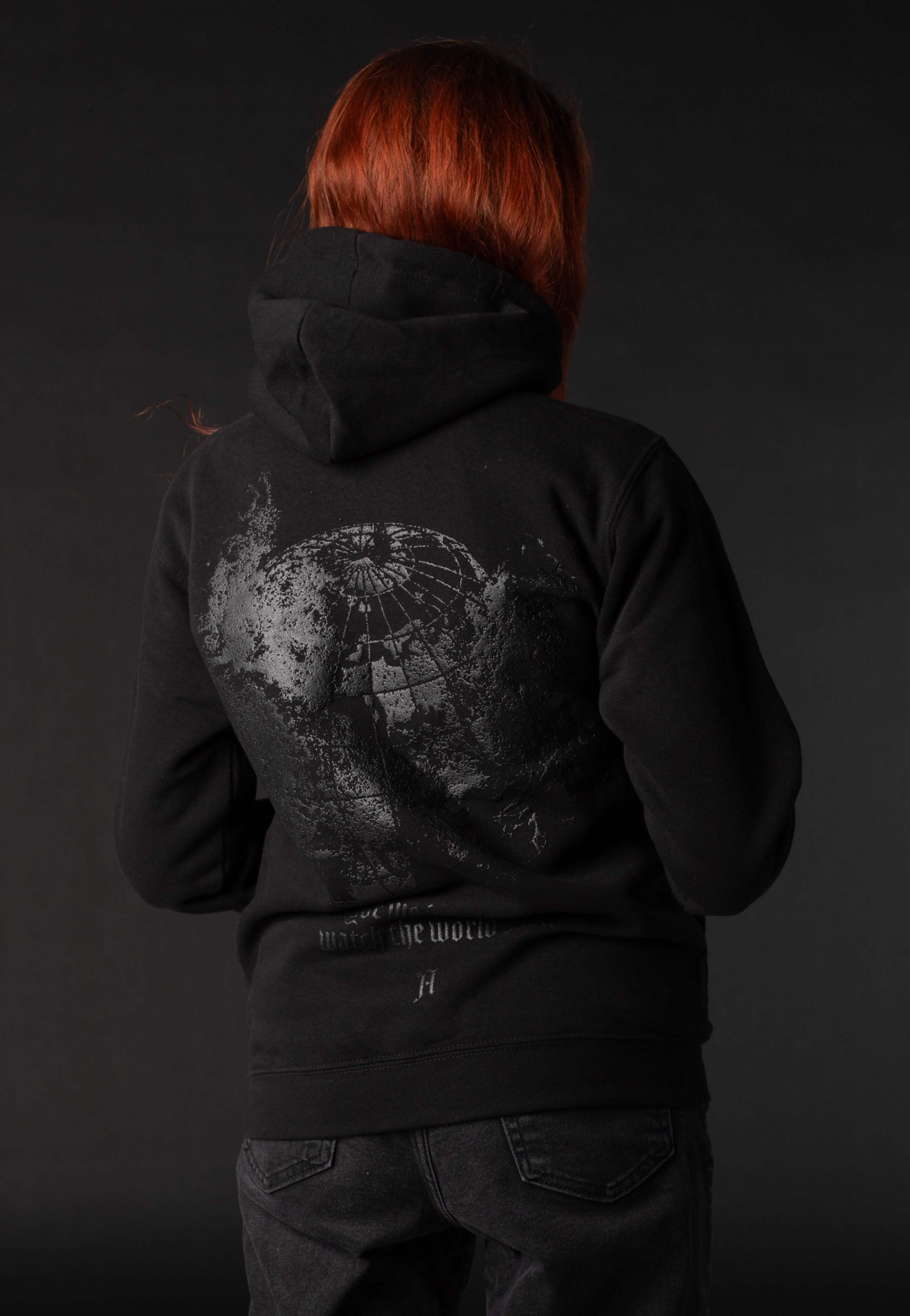 Architects - Deathwish Limited Black On Black - Hoodie | Women-Image