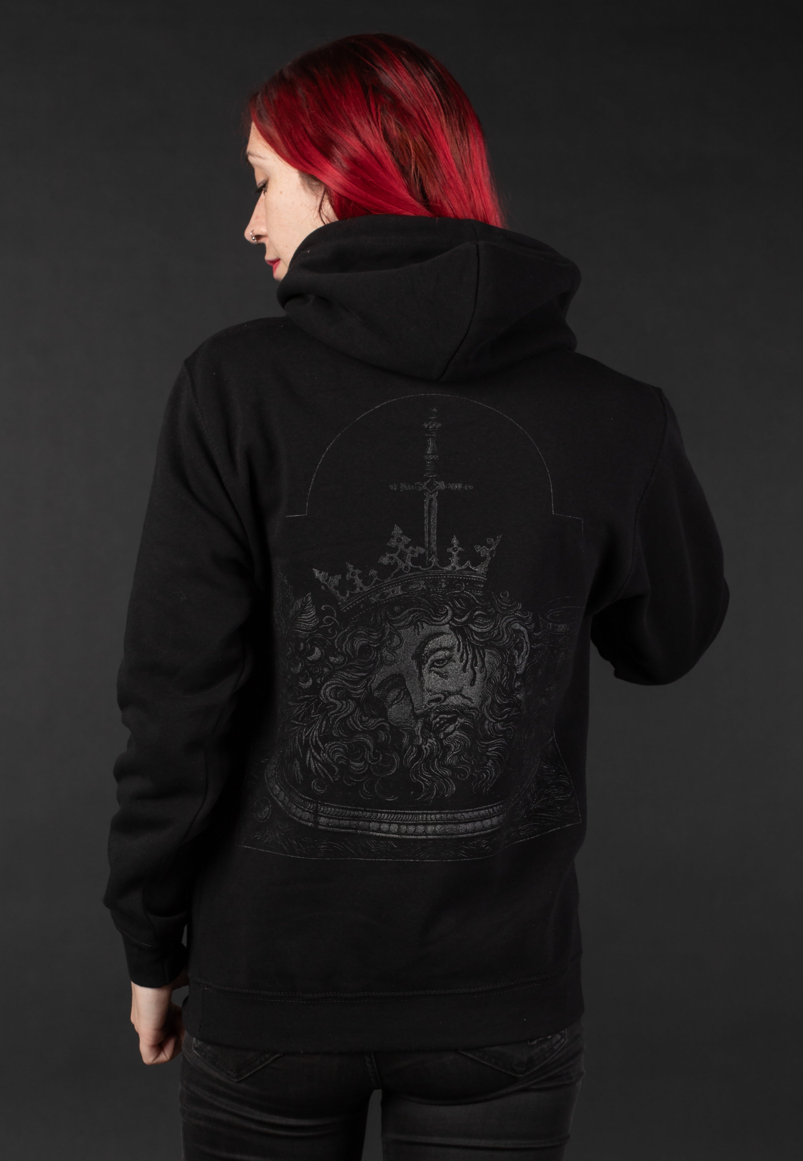 Fit For An Autopsy - ICFY Limited Black On Black - Hoodie | Women-Image