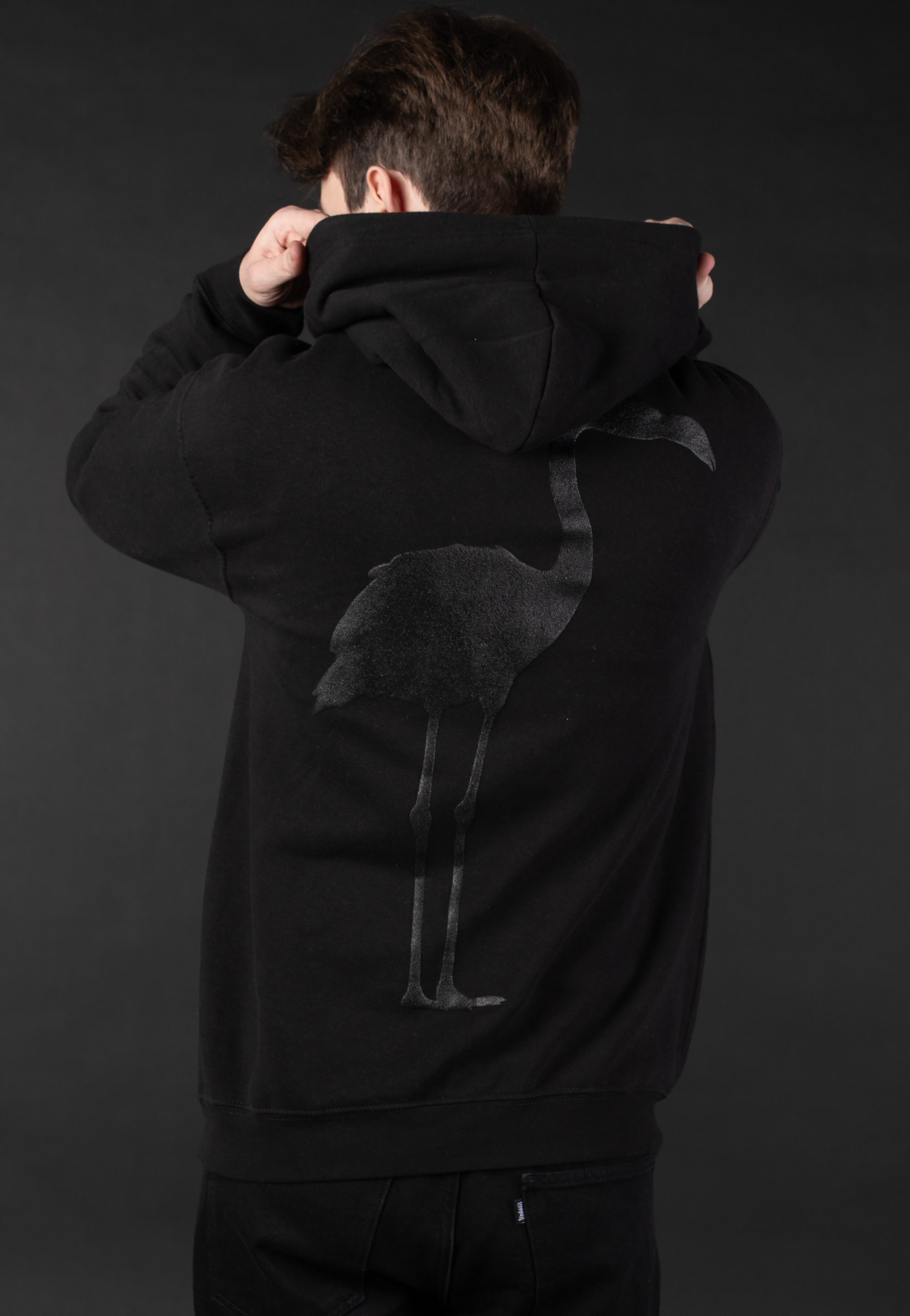Sleep Token - Jerry Limited Black On Black - Hoodie | Men-Image