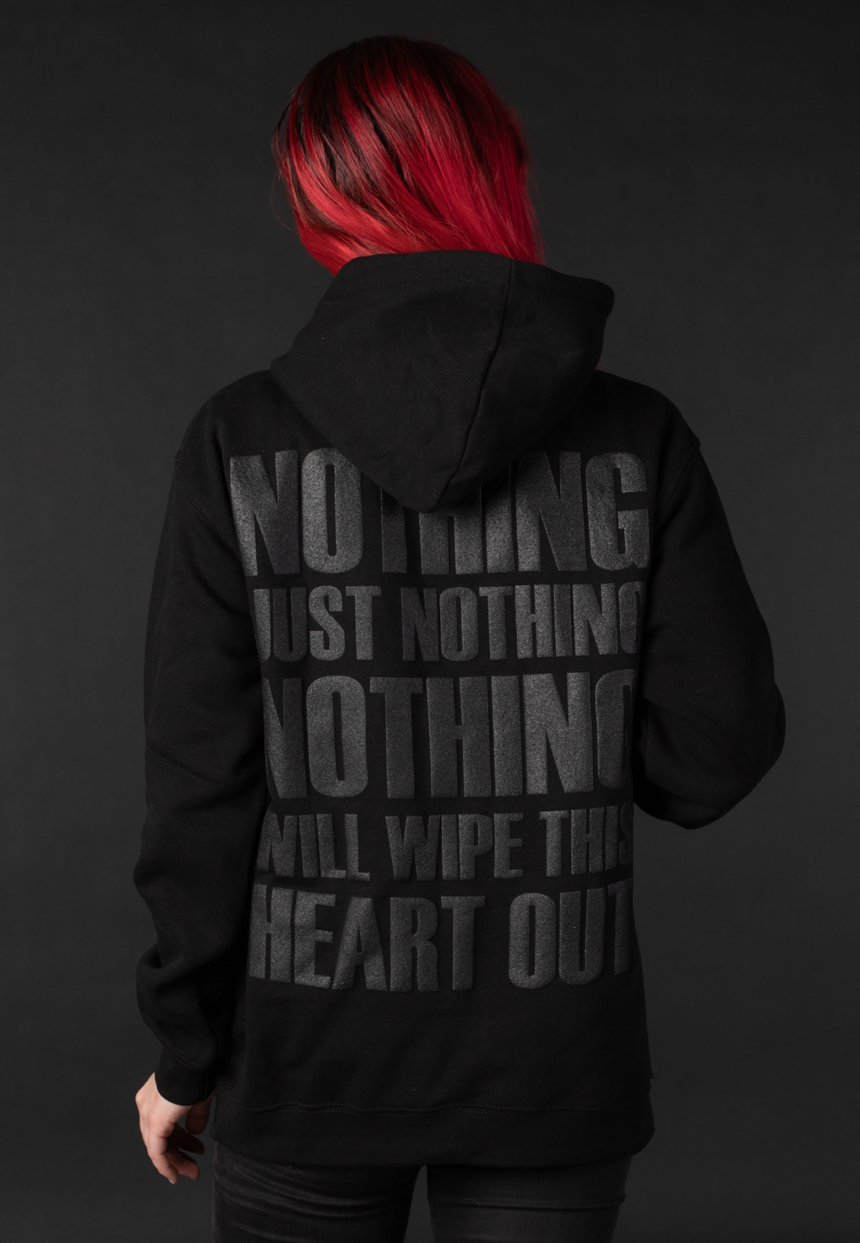 Heaven Shall Burn - Nothing Limited Black On Black - Hoodie | Women-Image
