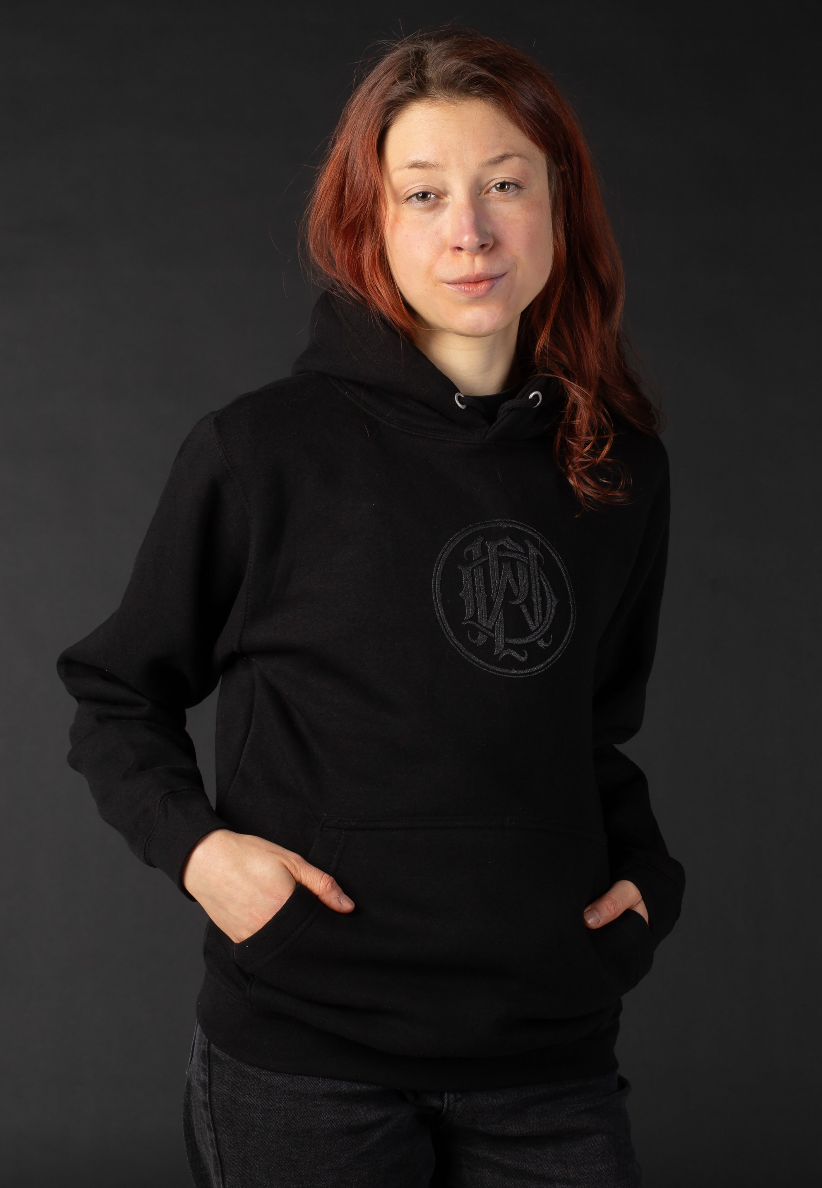 Parkway Drive - Logo Limited Black On Black - Hoodie | Women-Image