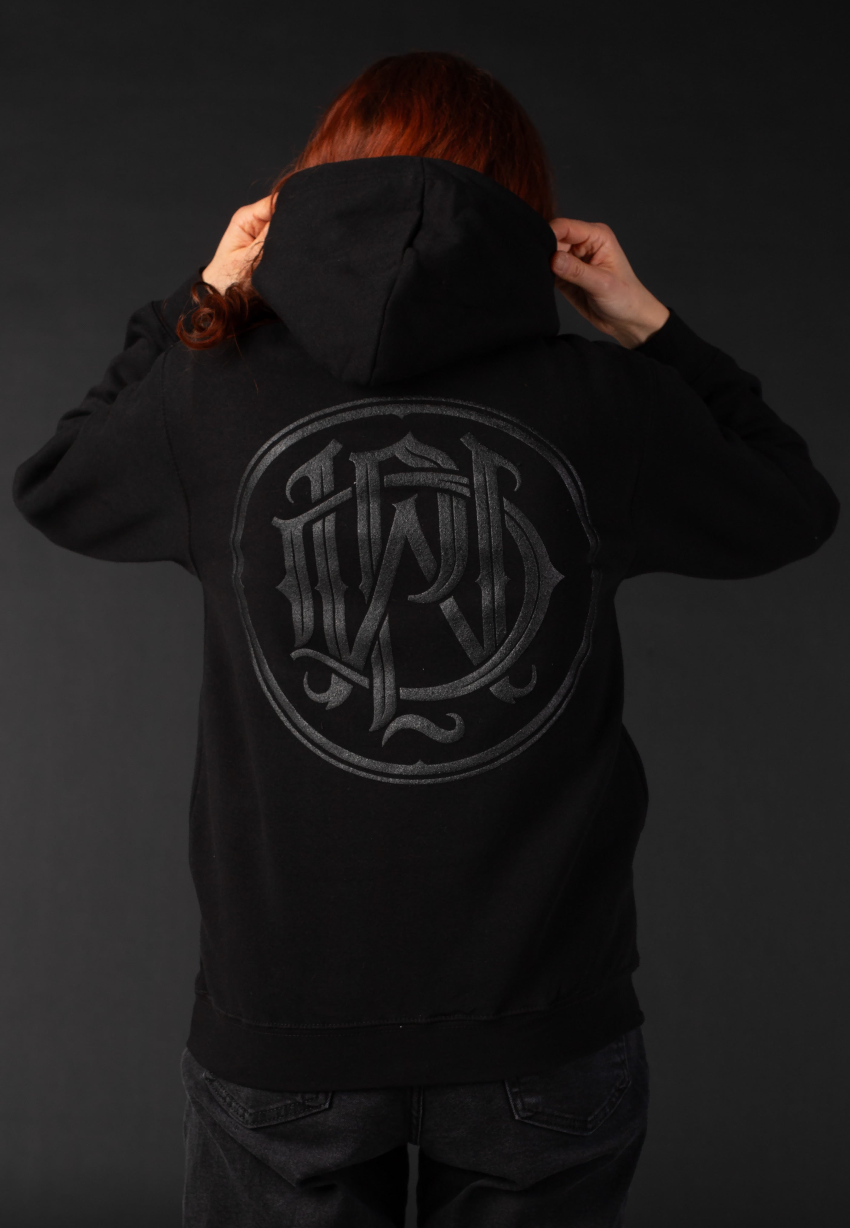 Parkway Drive - Logo Limited Black On Black - Hoodie | Women-Image