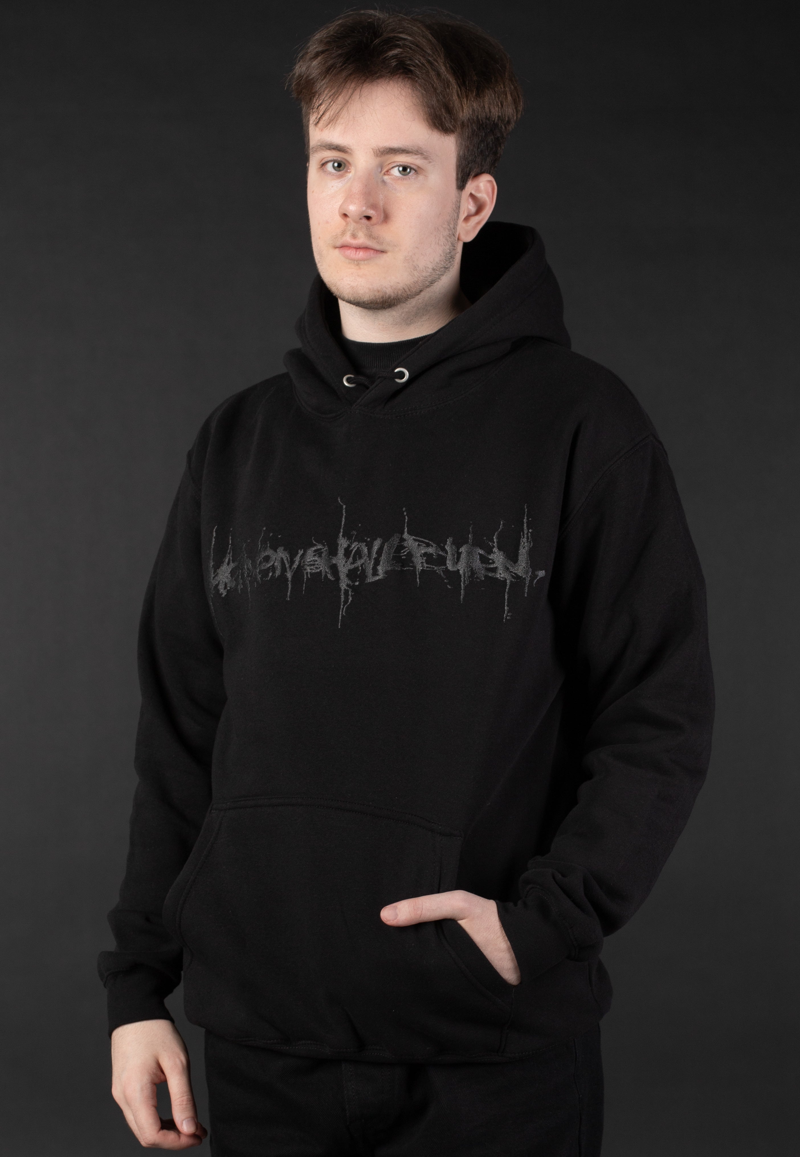 Heaven Shall Burn - Nothing Limited Black On Black - Hoodie | Men-Image