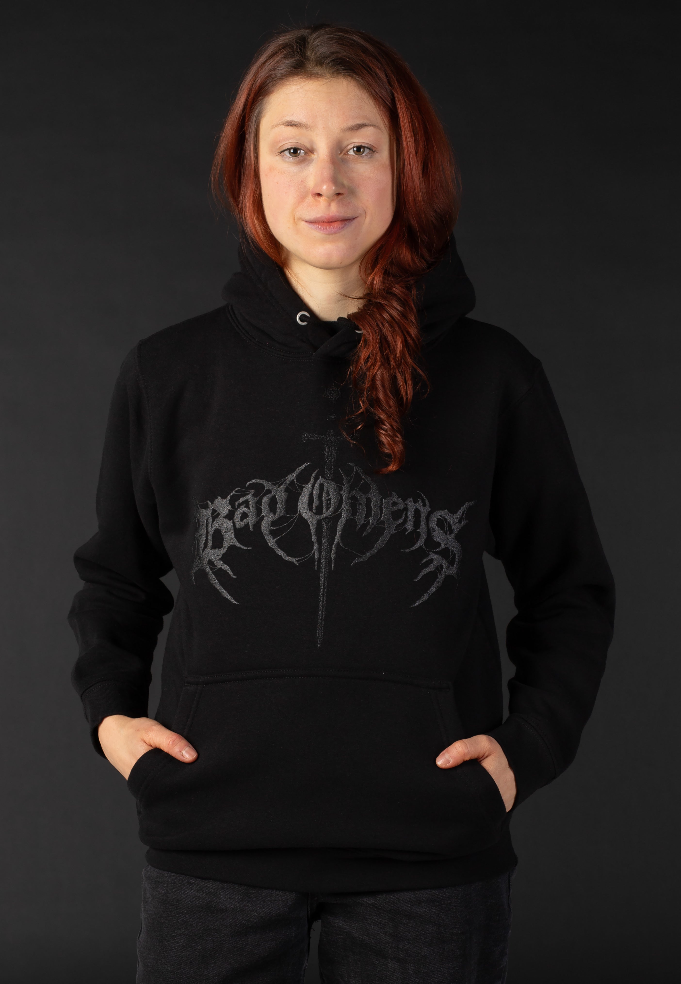 Bad Omens - Medieval Orb Limited Black On Black - Hoodie | Women-Image