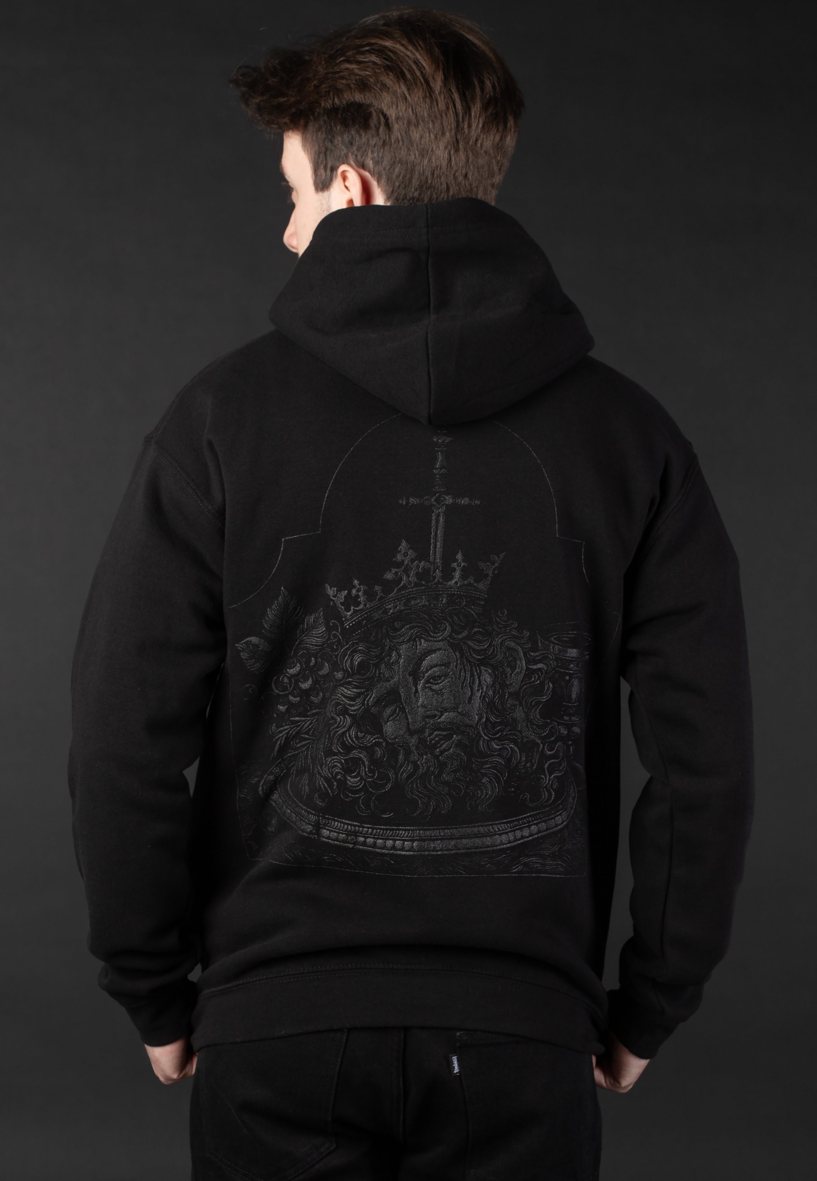 Fit For An Autopsy - ICFY Limited Black On Black - Hoodie | Men-Image