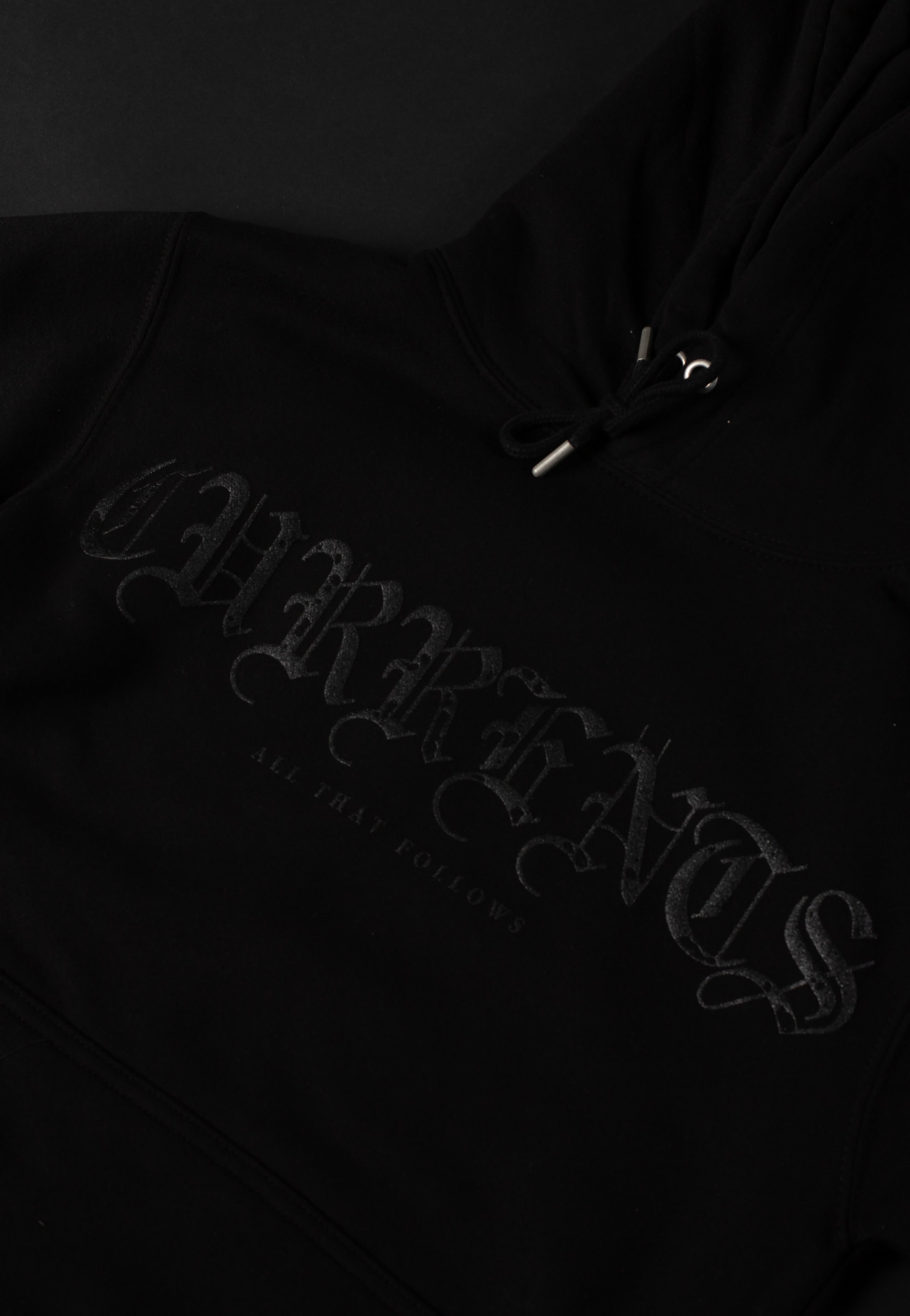 Currents - All That Follows Limited Black On Black - Hoodie | Men-Image