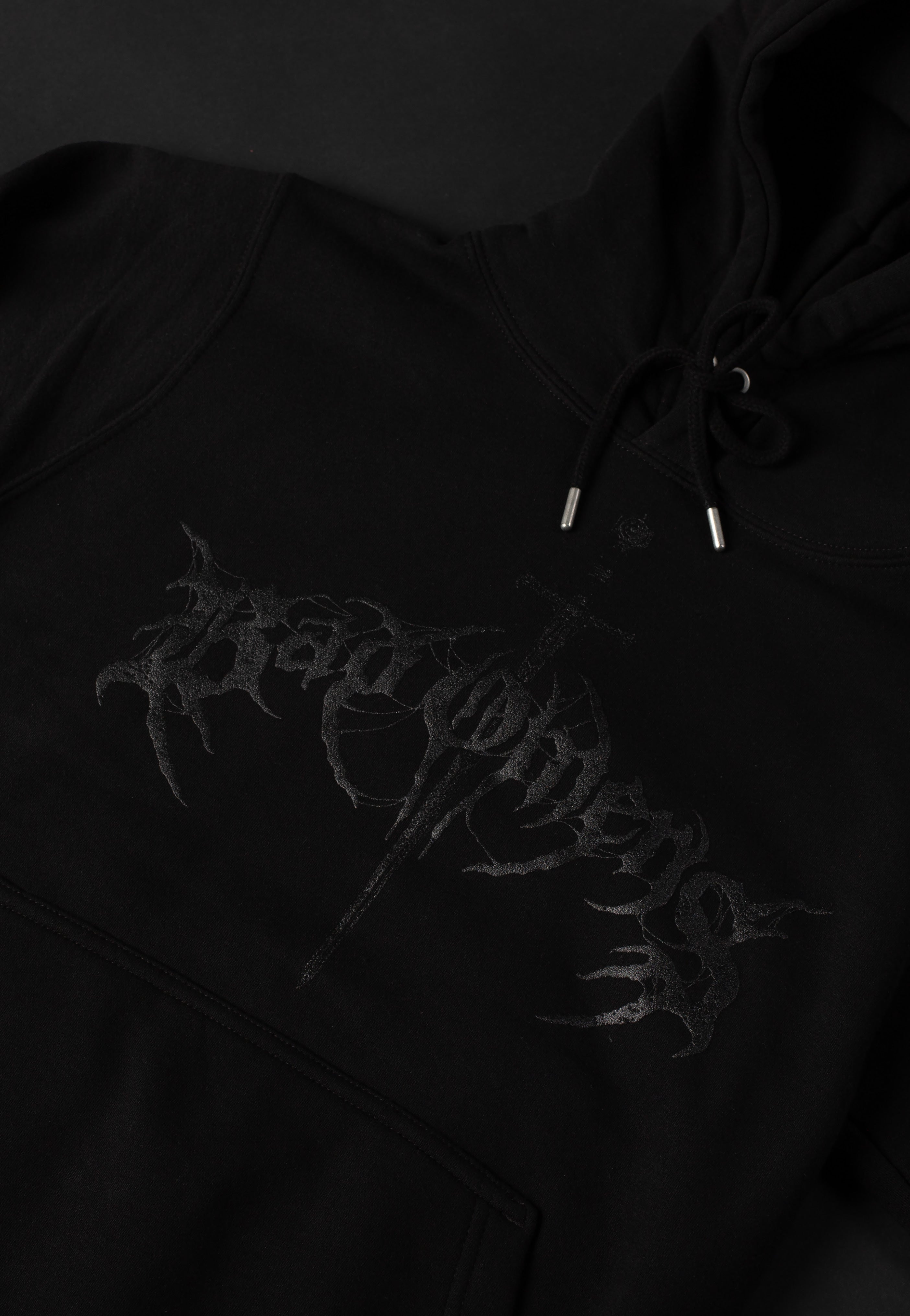 Bad Omens - Medieval Orb Limited Black On Black - Hoodie | Men-Image