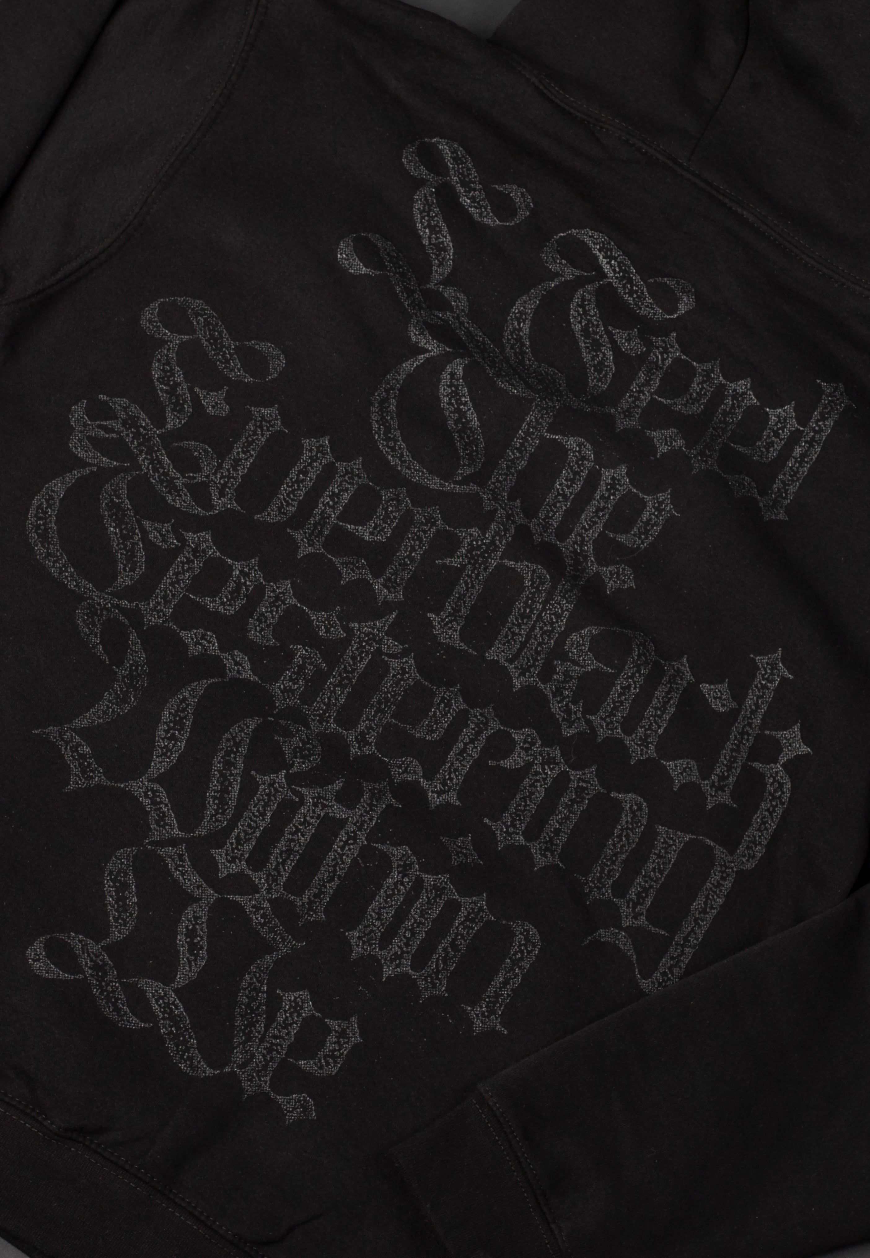 Lorna Shore - IFTEFWM Limited Black On Black - Hoodie | Men-Image