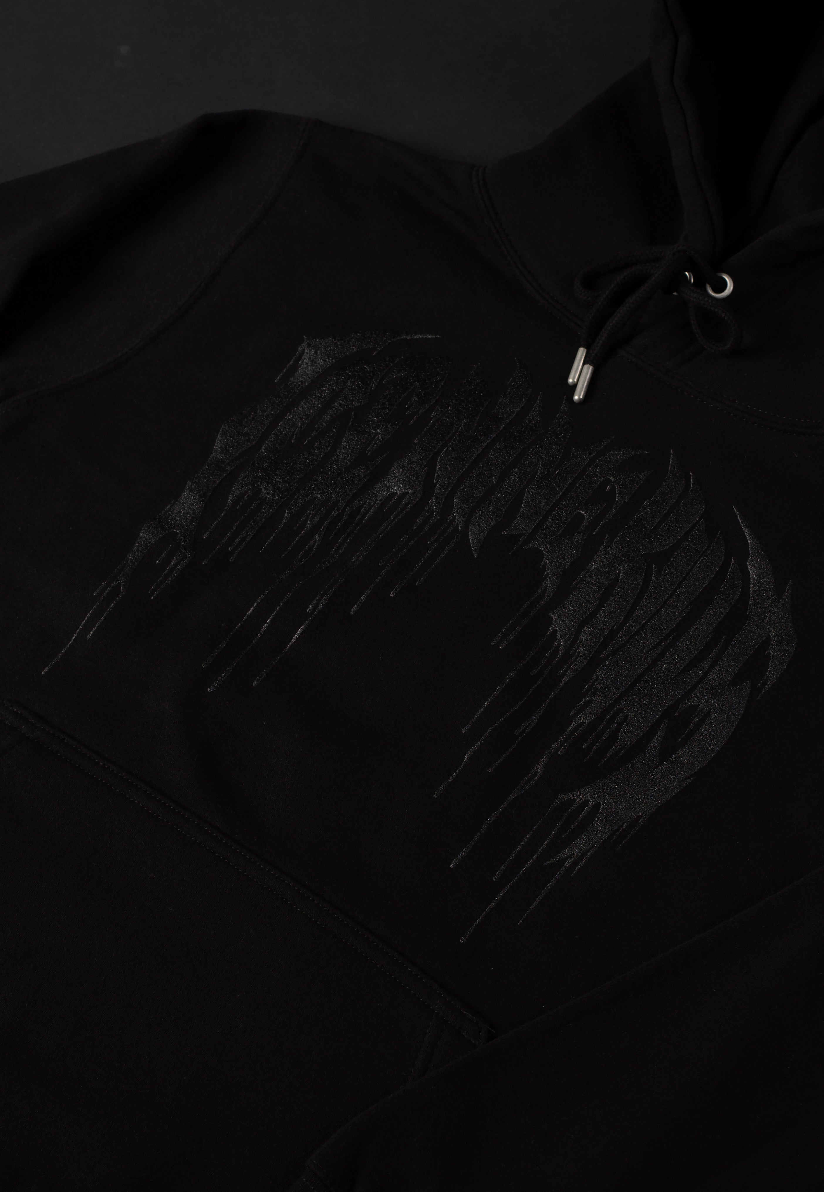 Ice Nine Kills - Reaper Limited Black On Black - Hoodie | Men-Image