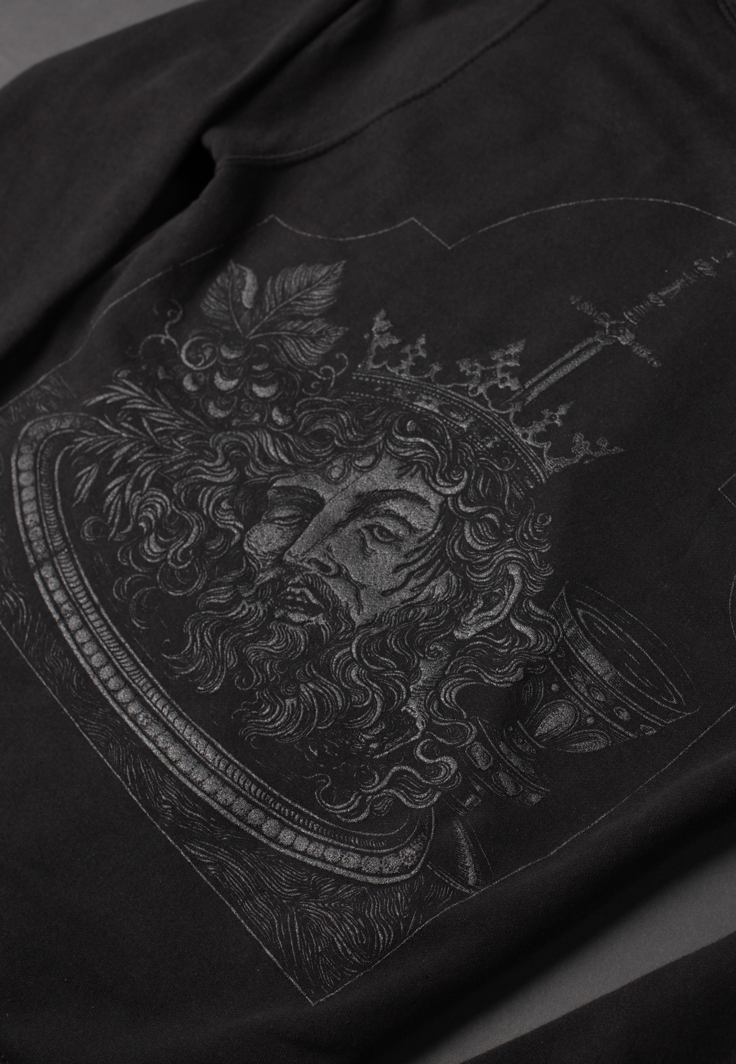Fit For An Autopsy - ICFY Limited Black On Black - Hoodie | Men-Image