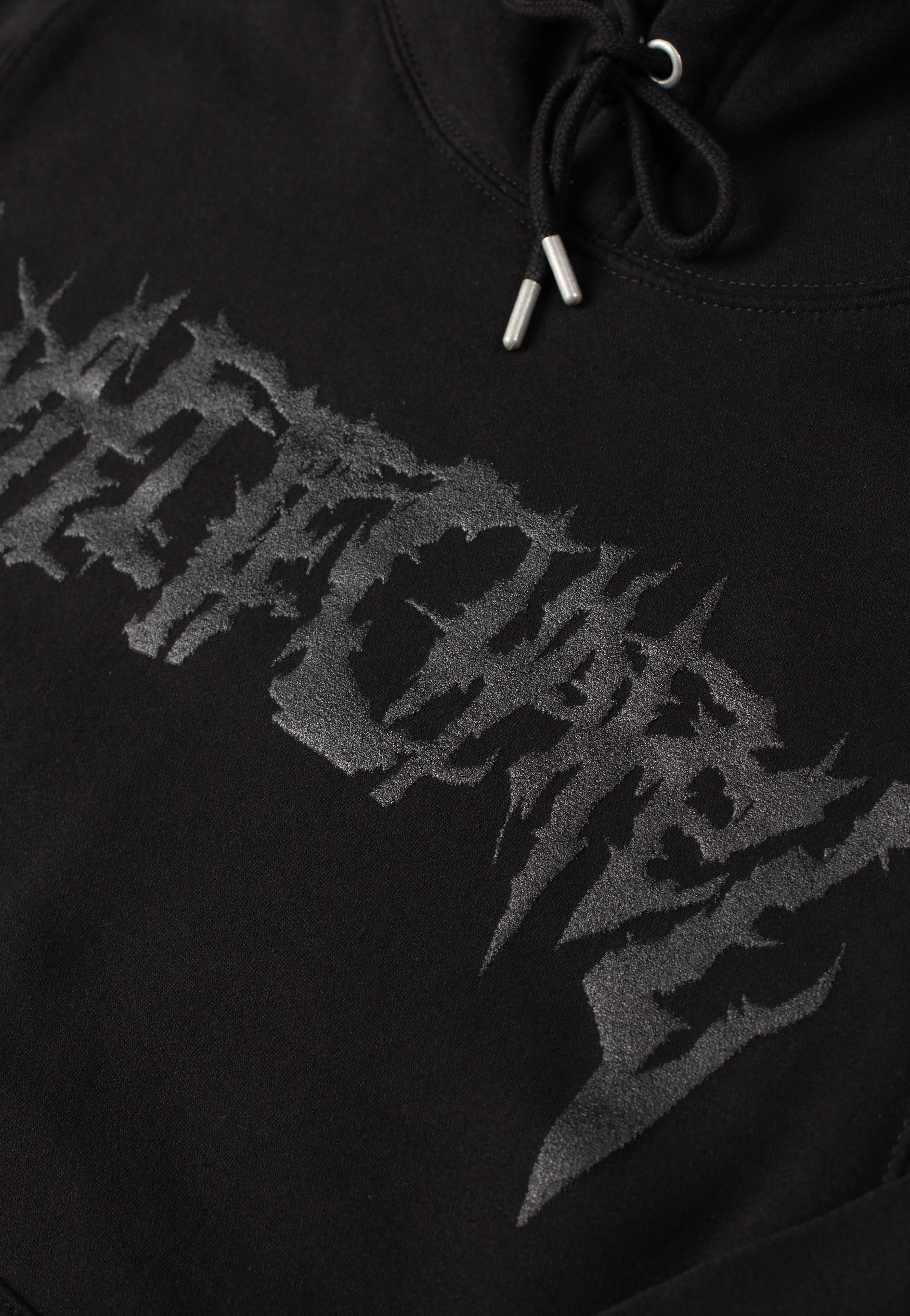 Whitechapel - Coffin Feeder Limited Black On Black - Hoodie | Men-Image