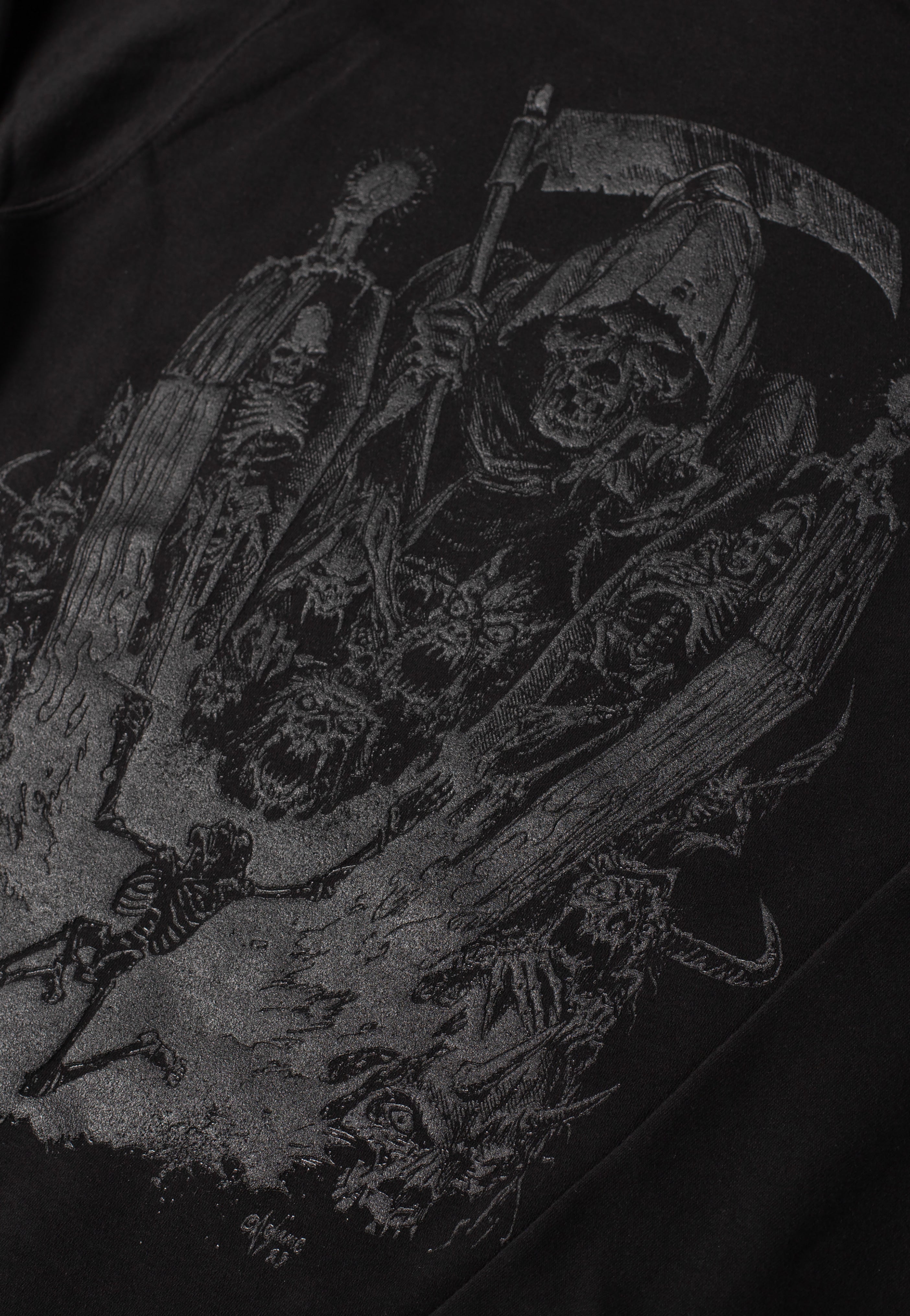 Whitechapel - Coffin Feeder Limited Black On Black - Hoodie | Men-Image
