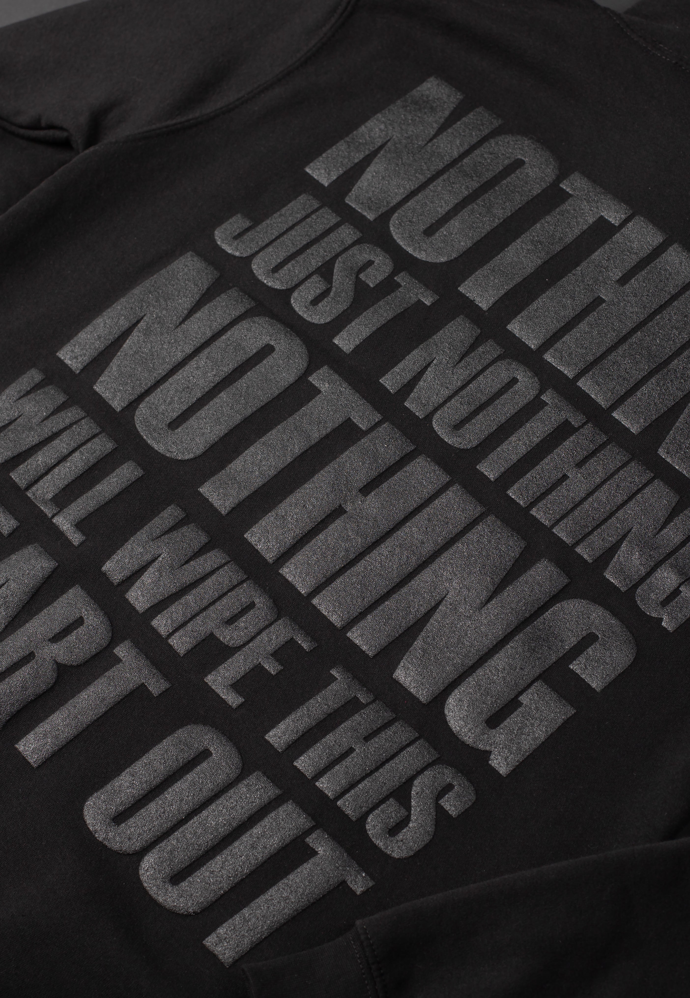 Heaven Shall Burn - Nothing Limited Black On Black - Hoodie | Men-Image