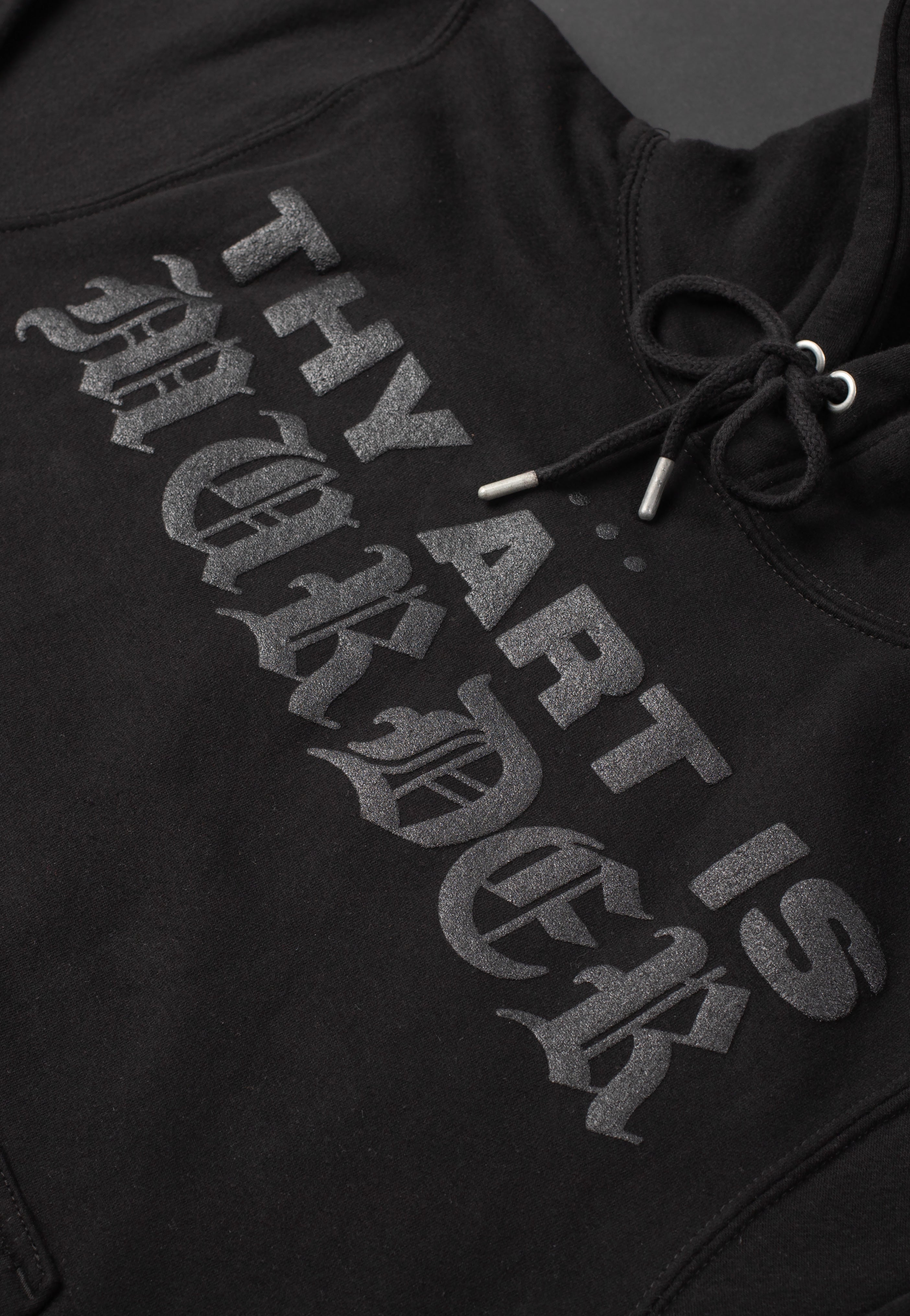 Thy Art Is Murder - Prisoner of Earth Limited Black On Black - Hoodie | Men-Image