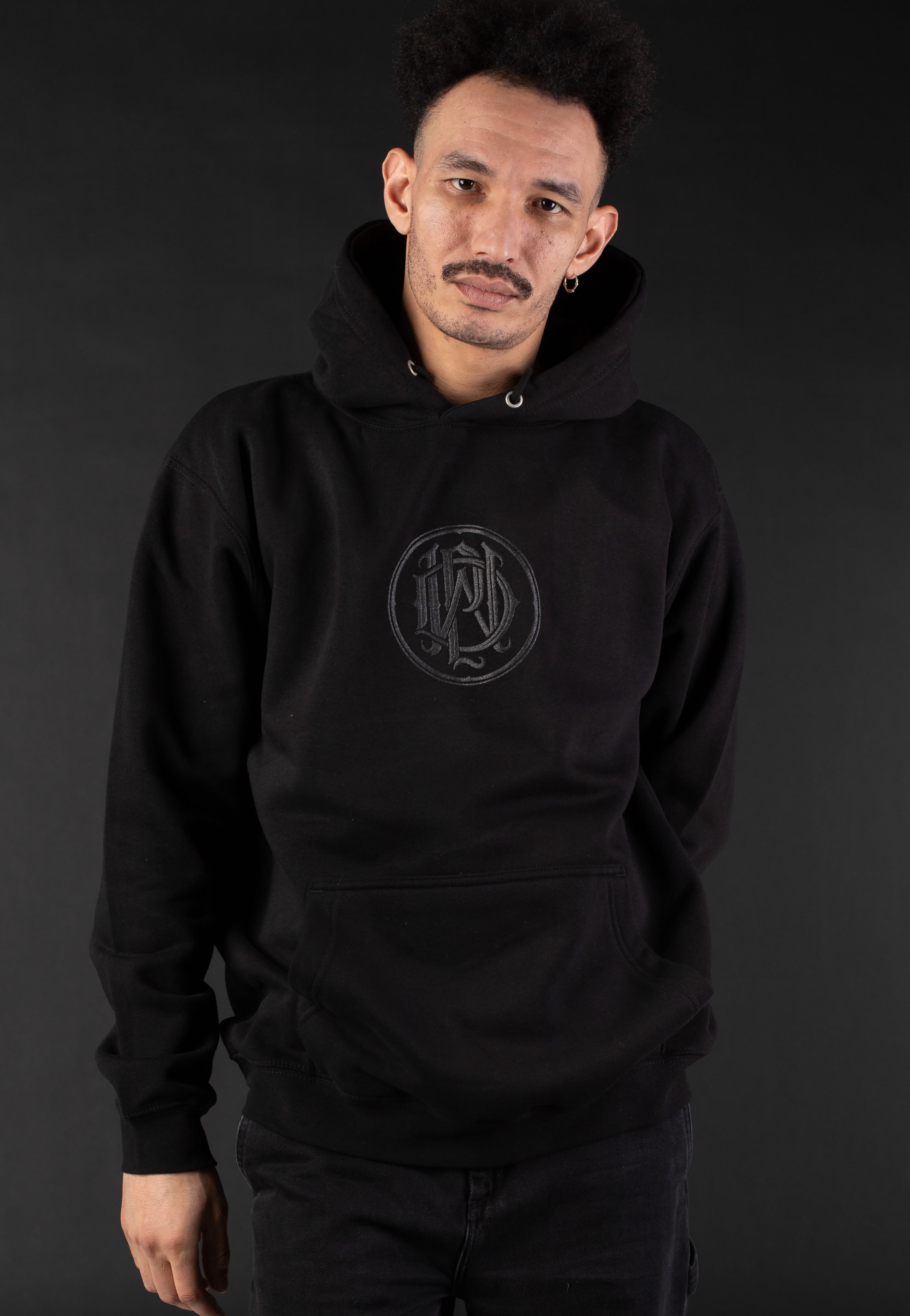 Parkway Drive - Logo Limited Black On Black - Hoodie | Men-Image