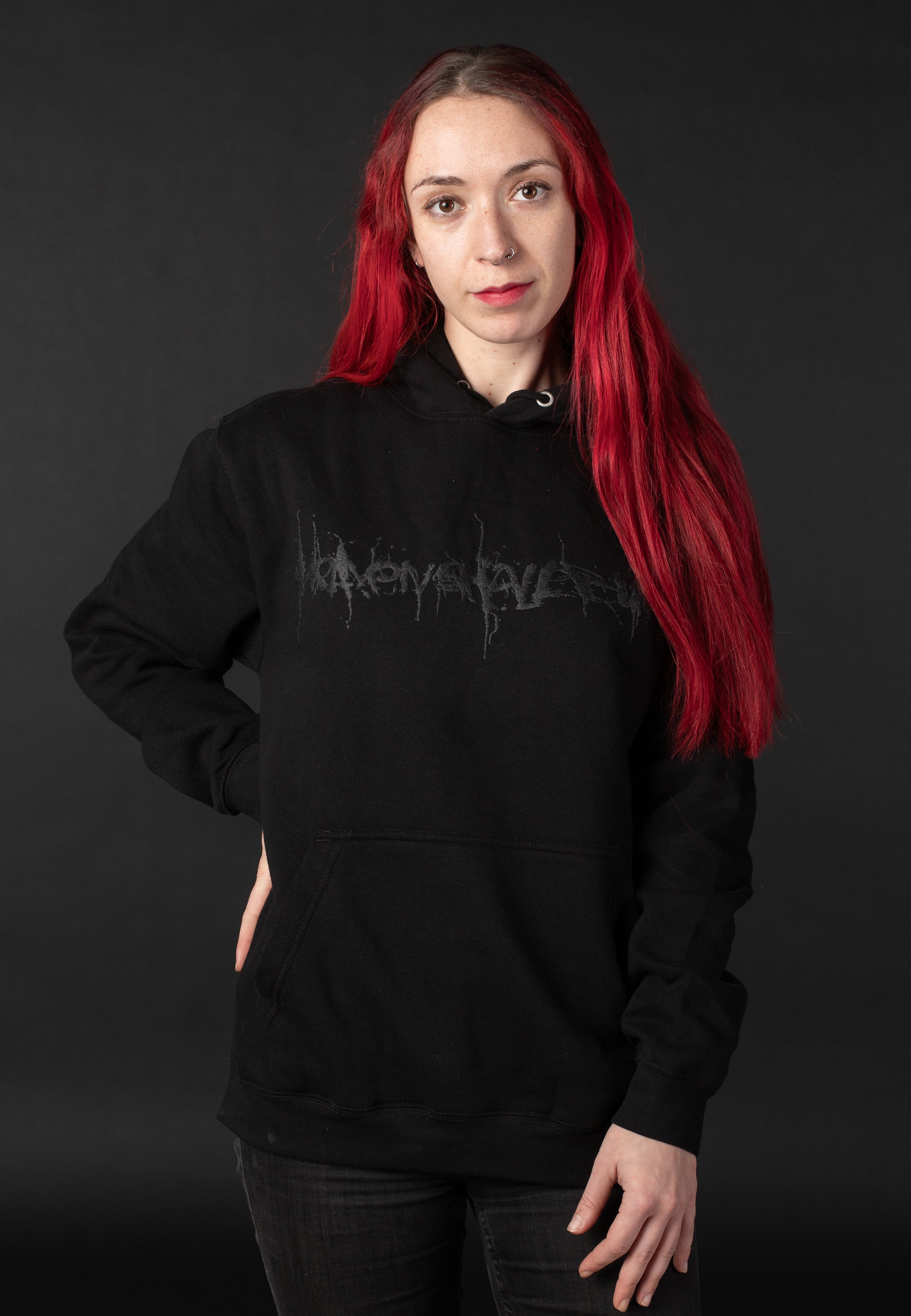 Heaven Shall Burn - Nothing Limited Black On Black - Hoodie | Women-Image