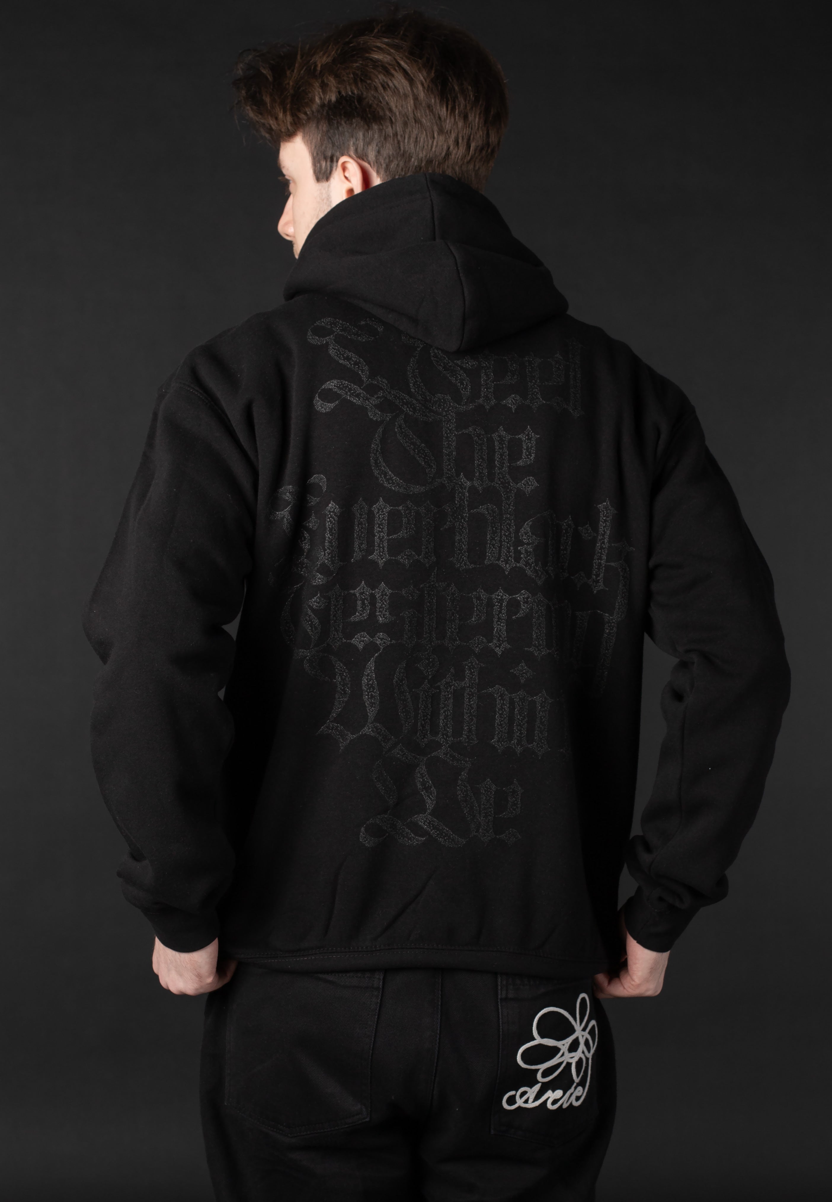 Lorna Shore - IFTEFWM Limited Black On Black - Hoodie | Men-Image
