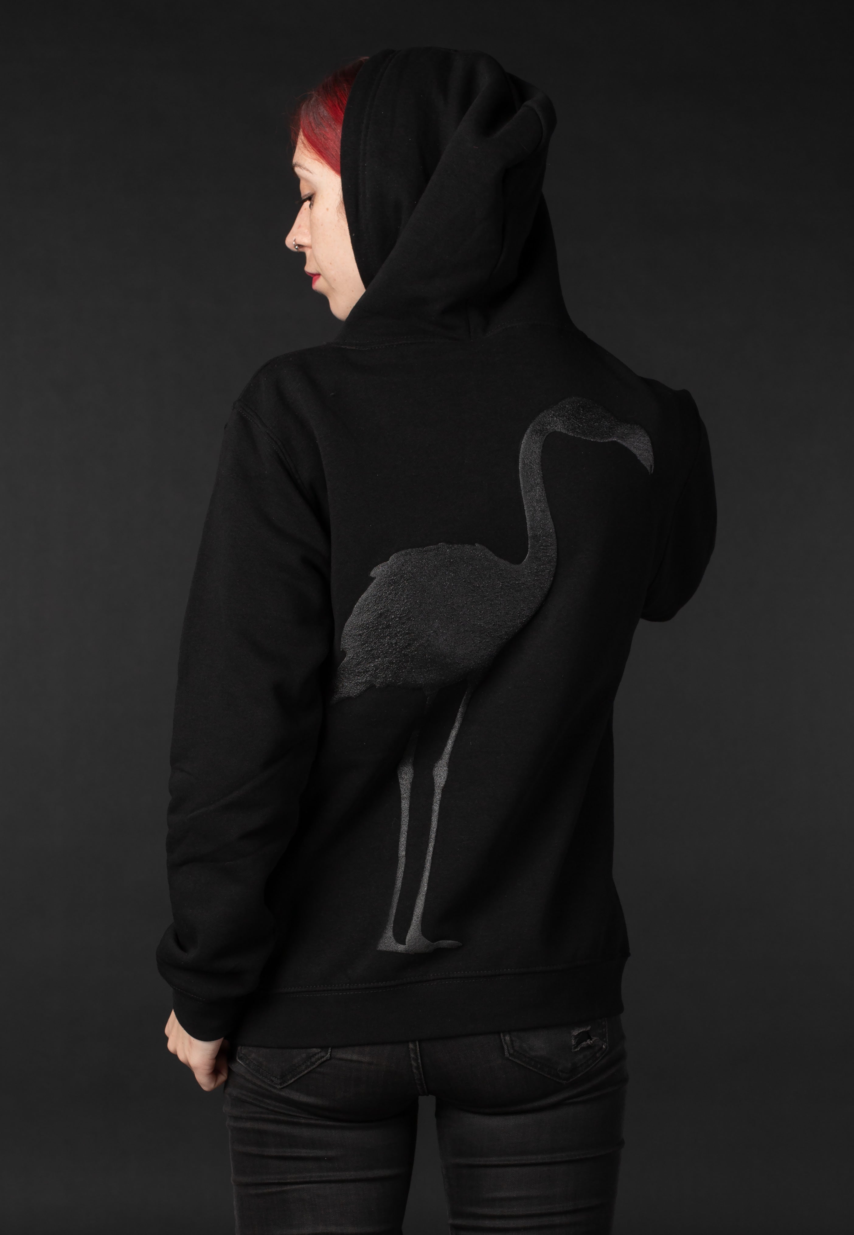 Sleep Token - Jerry Limited Black On Black - Hoodie | Women-Image