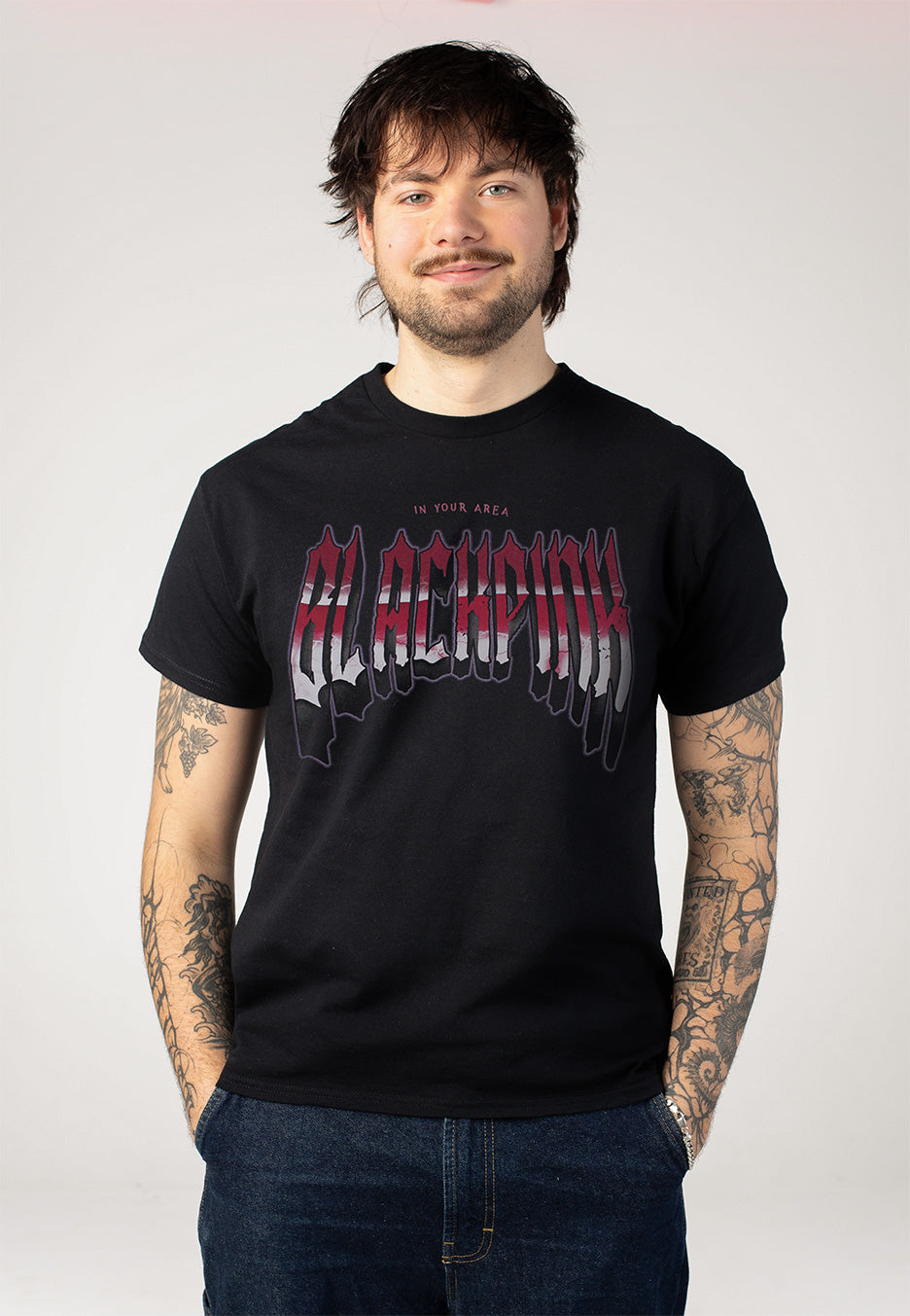 Blackpink - Gothic - T-Shirt | Men-Image