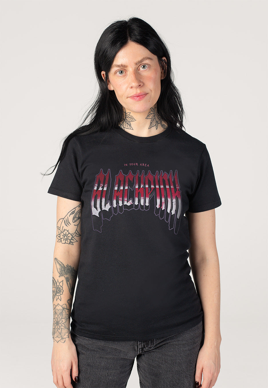 Blackpink - Gothic - T-Shirt | Women-Image