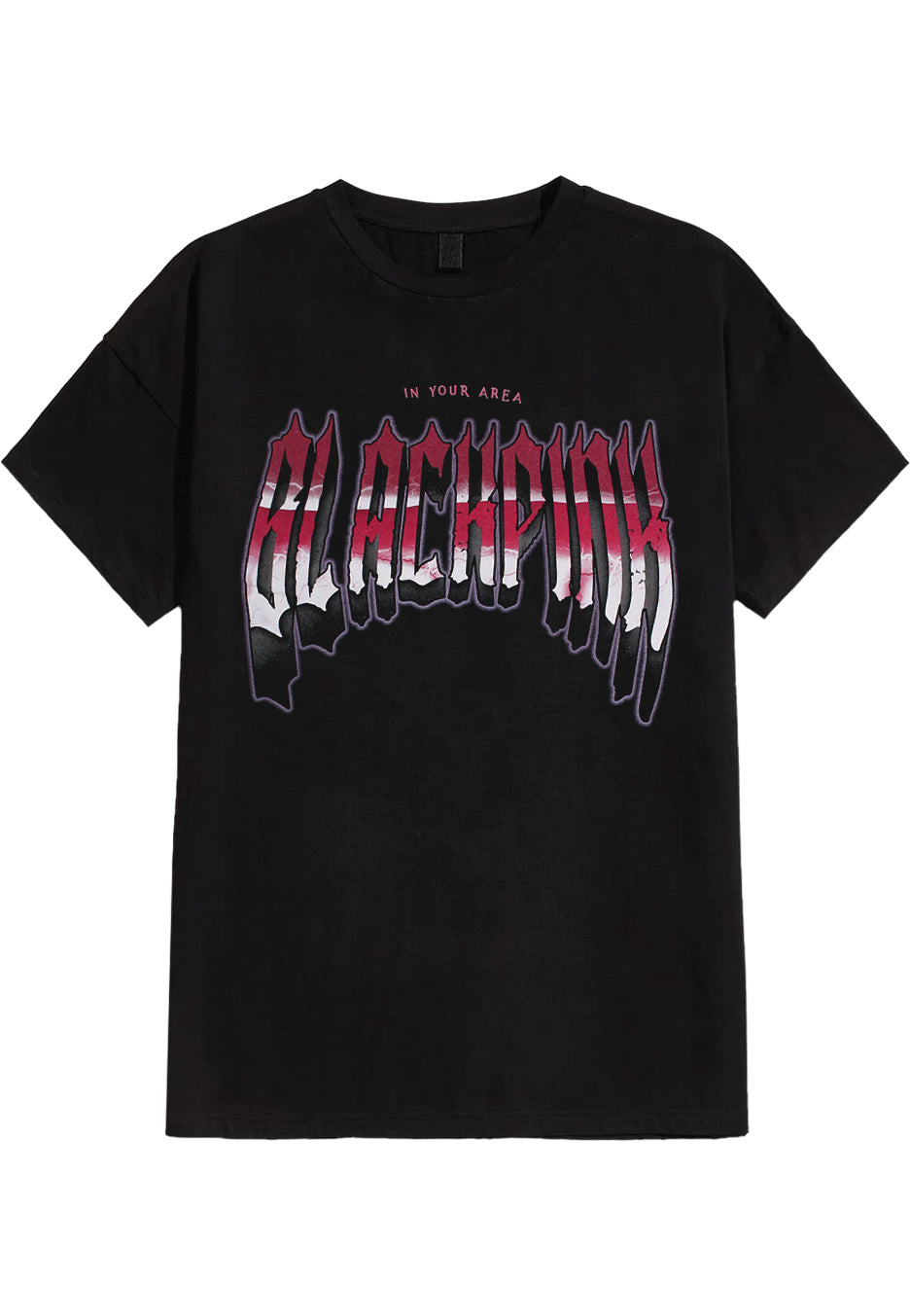 Blackpink - Gothic - T-Shirt | Neutral-Image