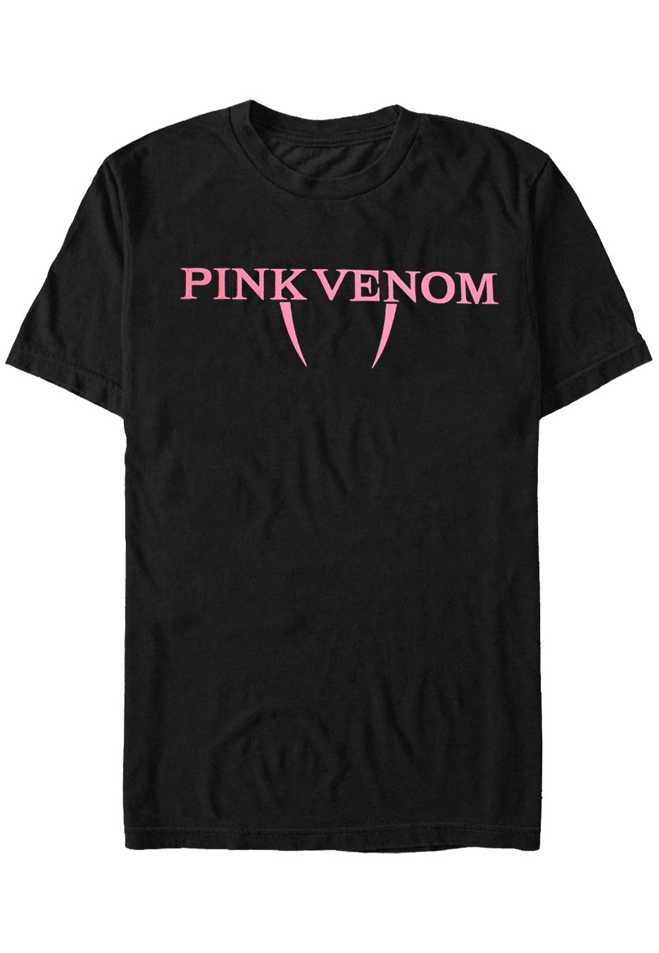 Blackpink - Pink Venom Logo - T-Shirt | Neutral-Image