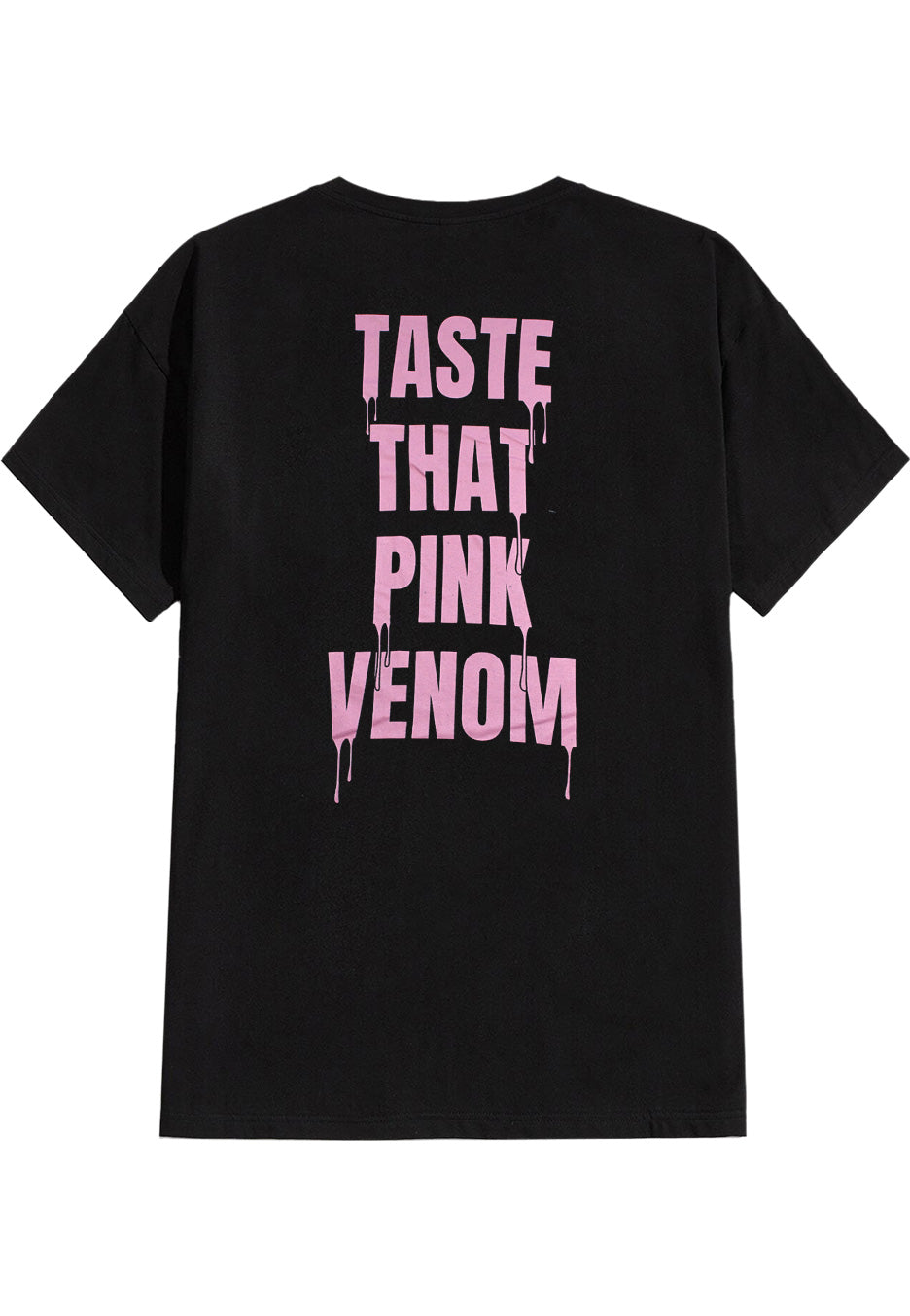 BLACKPINK ユニフォーム T シャツ グッズ Mサイズ BLACKPINK ユニフォーム T シャツ グッズ Mサイズ ロゴTシャツ（BLACK