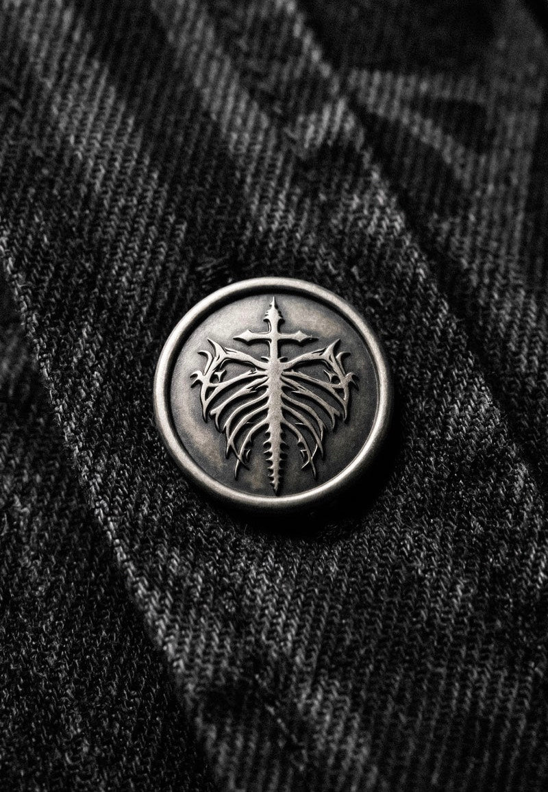 Stay Cold Apparel Blackroot Washed Black Camicia | Neutral-Image