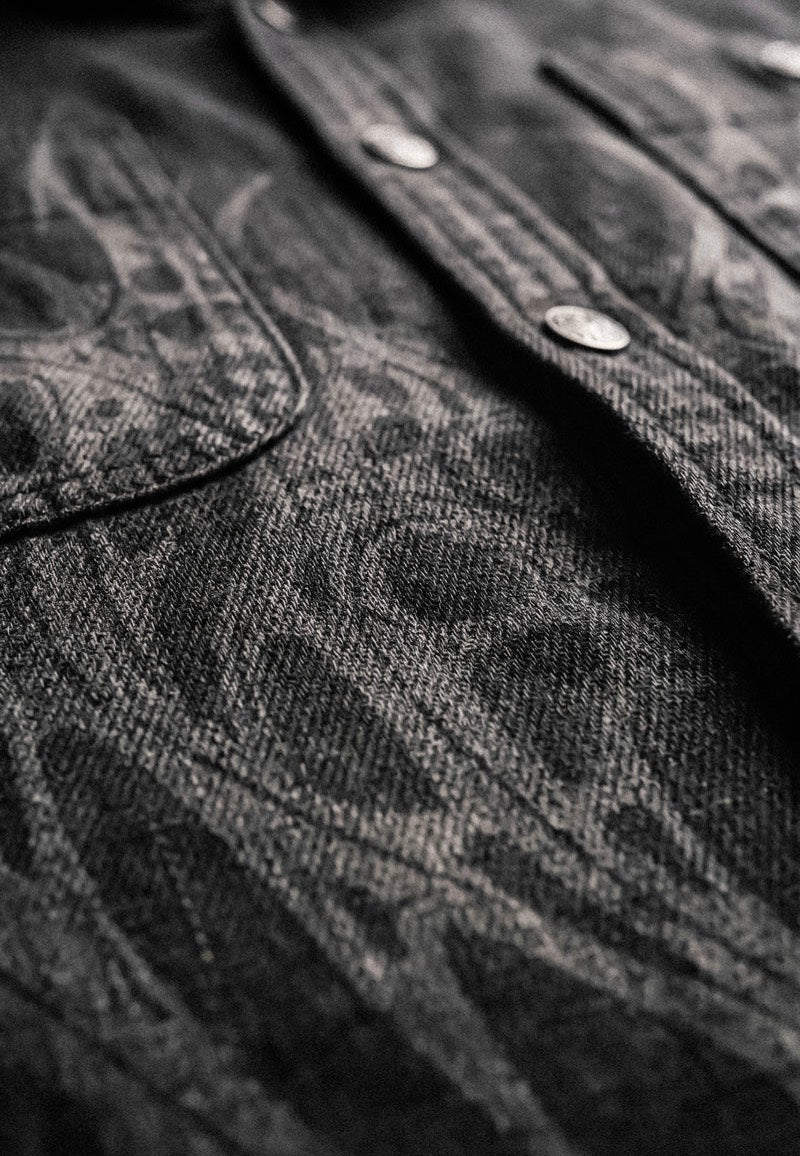 Stay Cold Apparel Blackroot Washed Black Camicia | Neutral-Image
