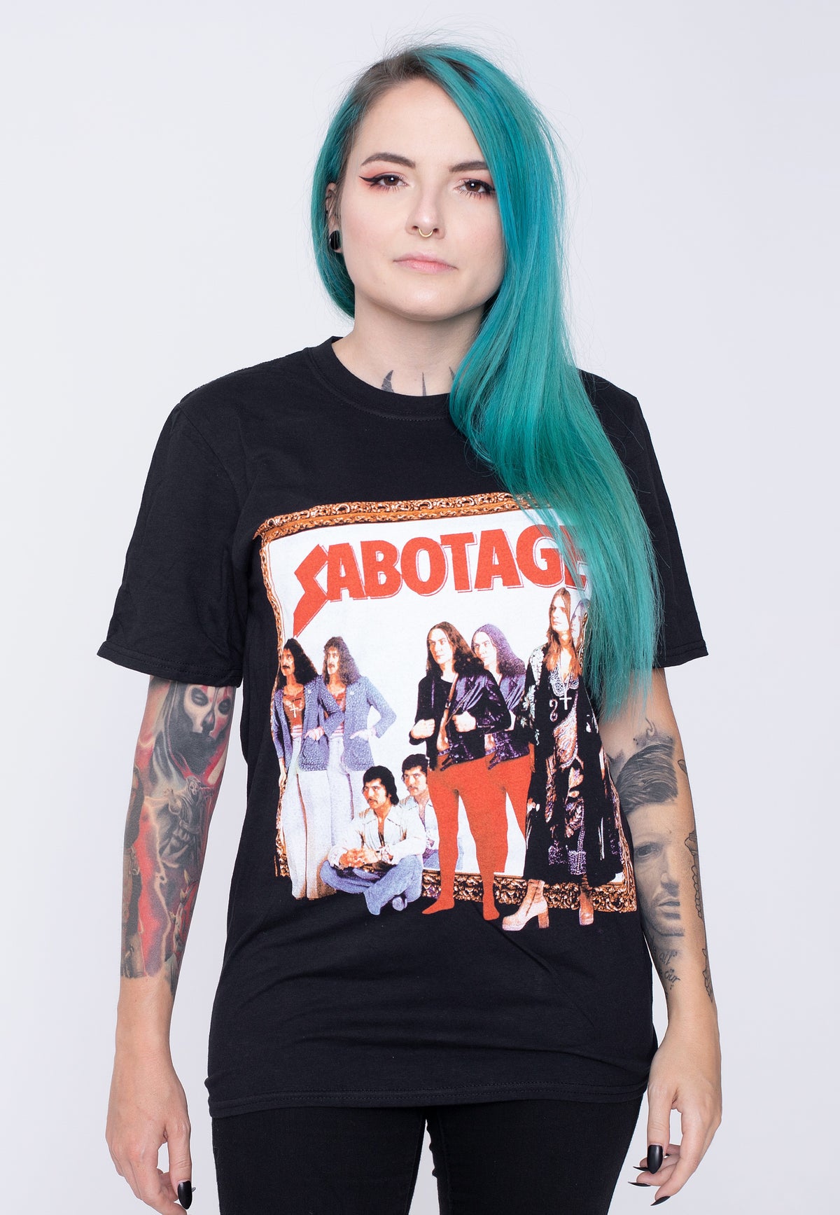 Black Sabbath - Sabotage - T-shirt | Women-Image