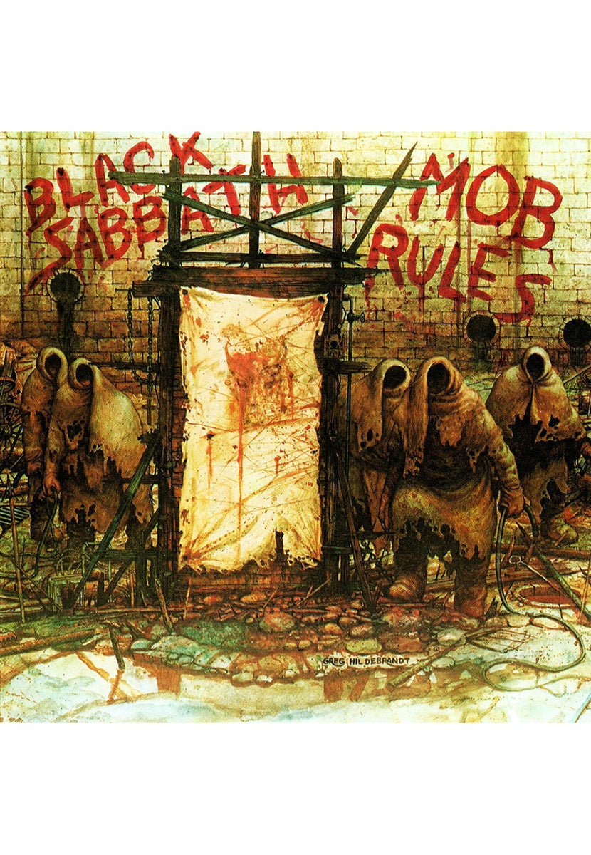 Black Sabbath Mob Rules - 2 Vinyl | Impericon
