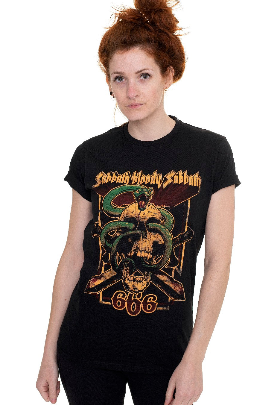 Black Sabbath - Bloody Sabbath 666 - T-Shirt | Women-Image