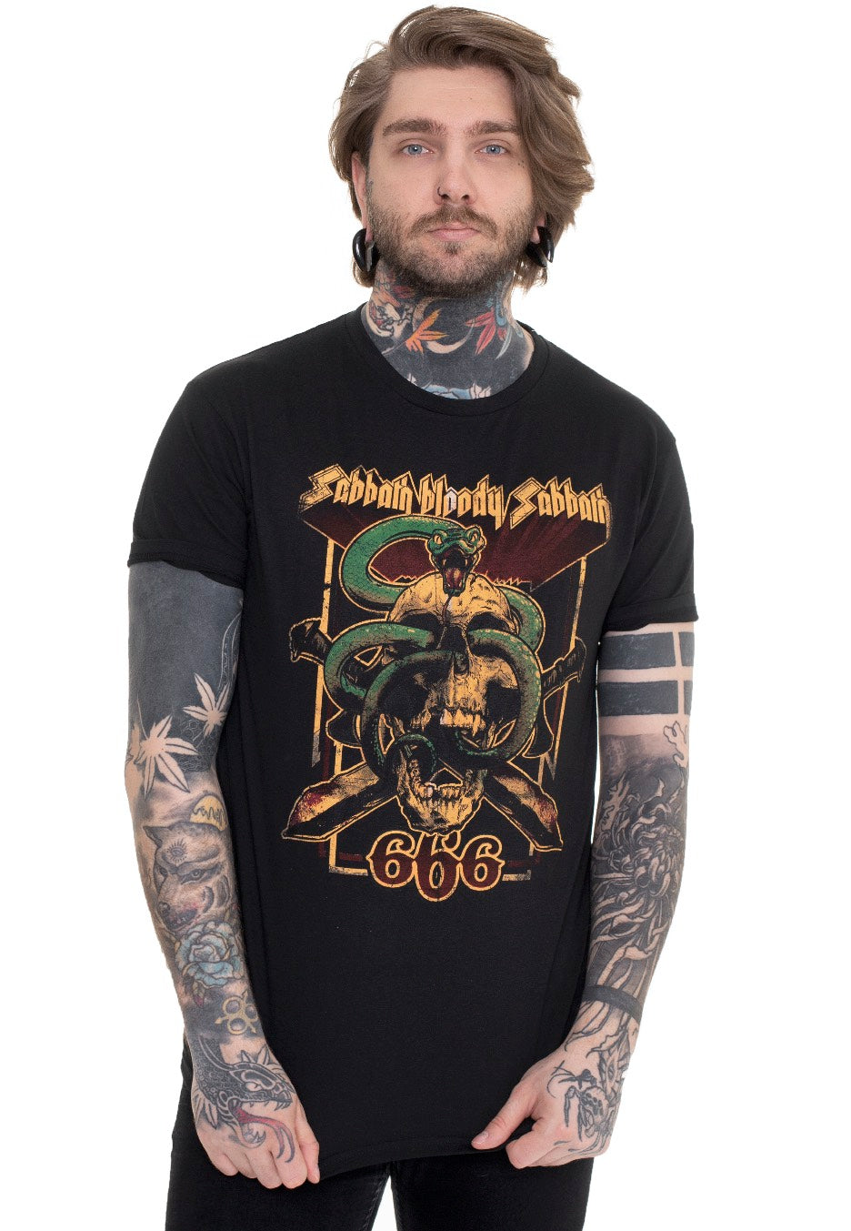 Black Sabbath - Bloody Sabbath 666 - T-Shirt | Men-Image