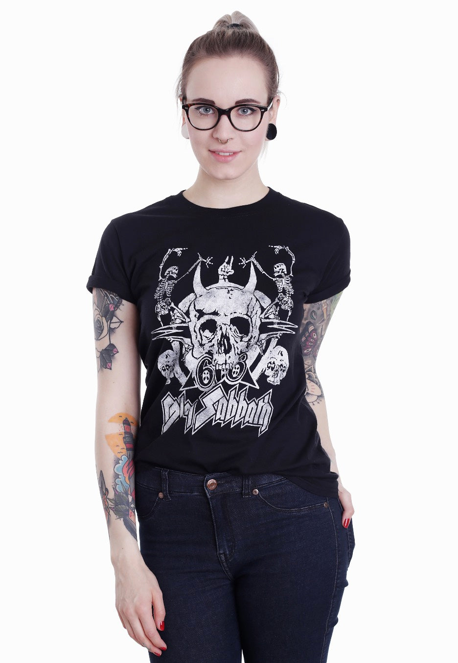 Black Sabbath - Dancing - T-Shirt | Women-Image